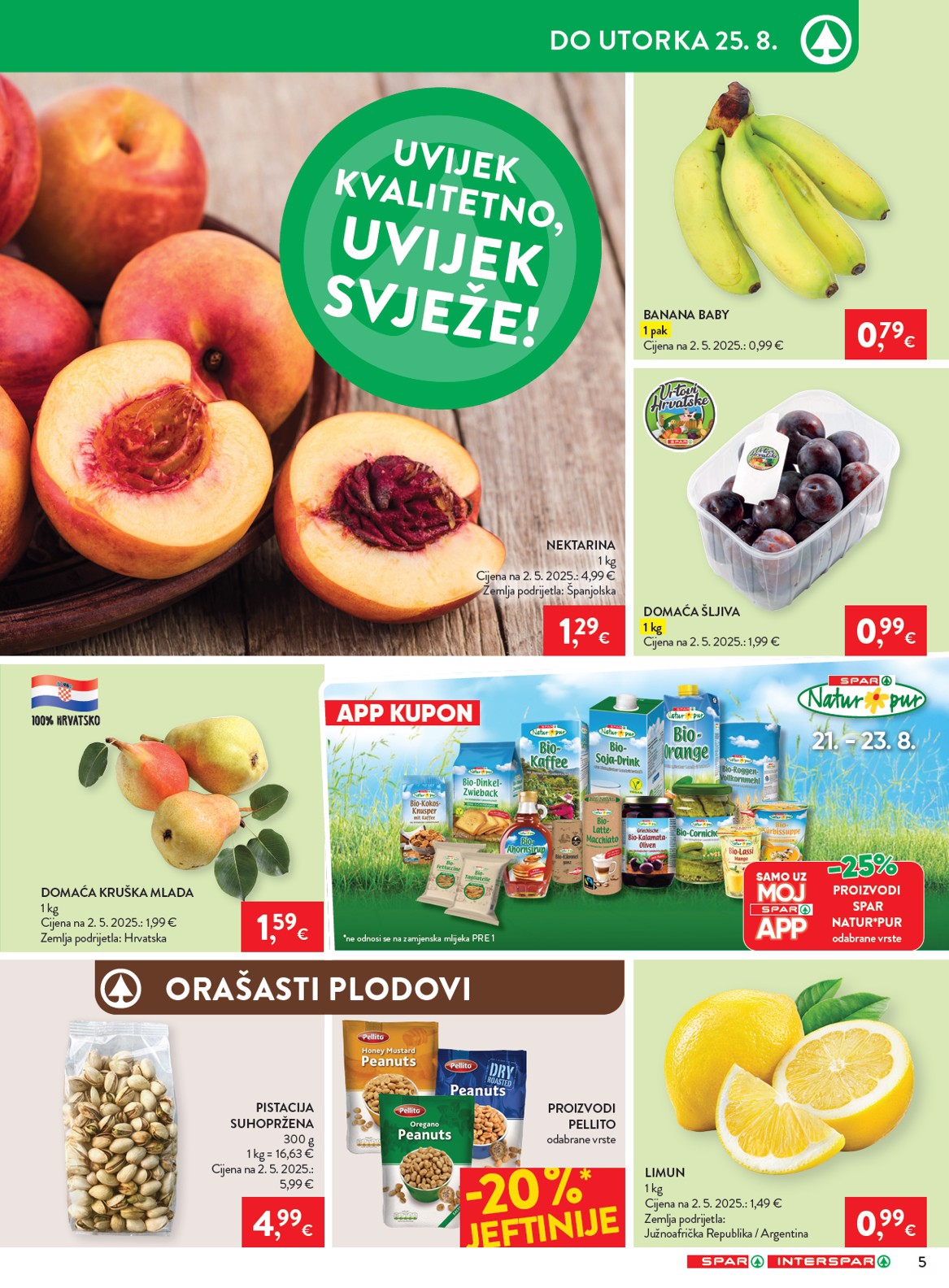 spar - Novi SPAR katalog od srijede, 19.08.2026 do utorka, 25.08.2026 - page: 5