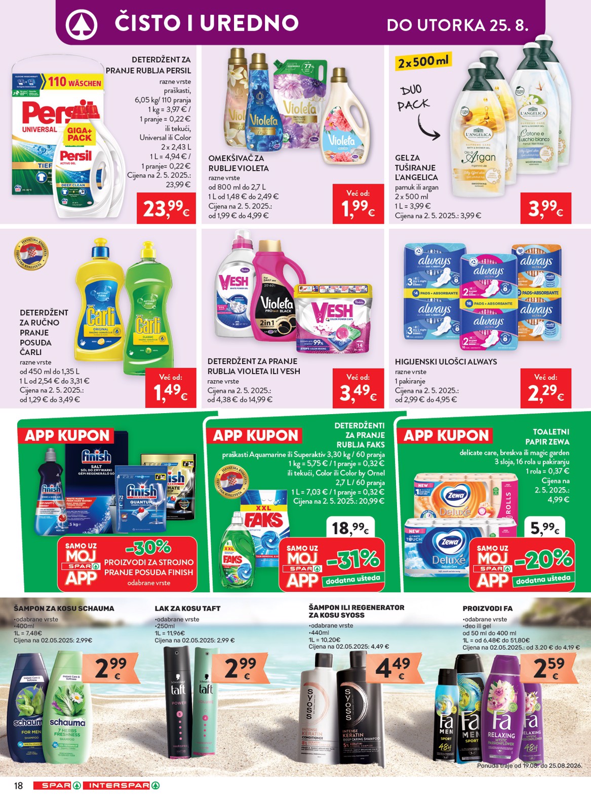 spar - Novi SPAR katalog od srijede, 19.08.2026 do utorka, 25.08.2026 - page: 28