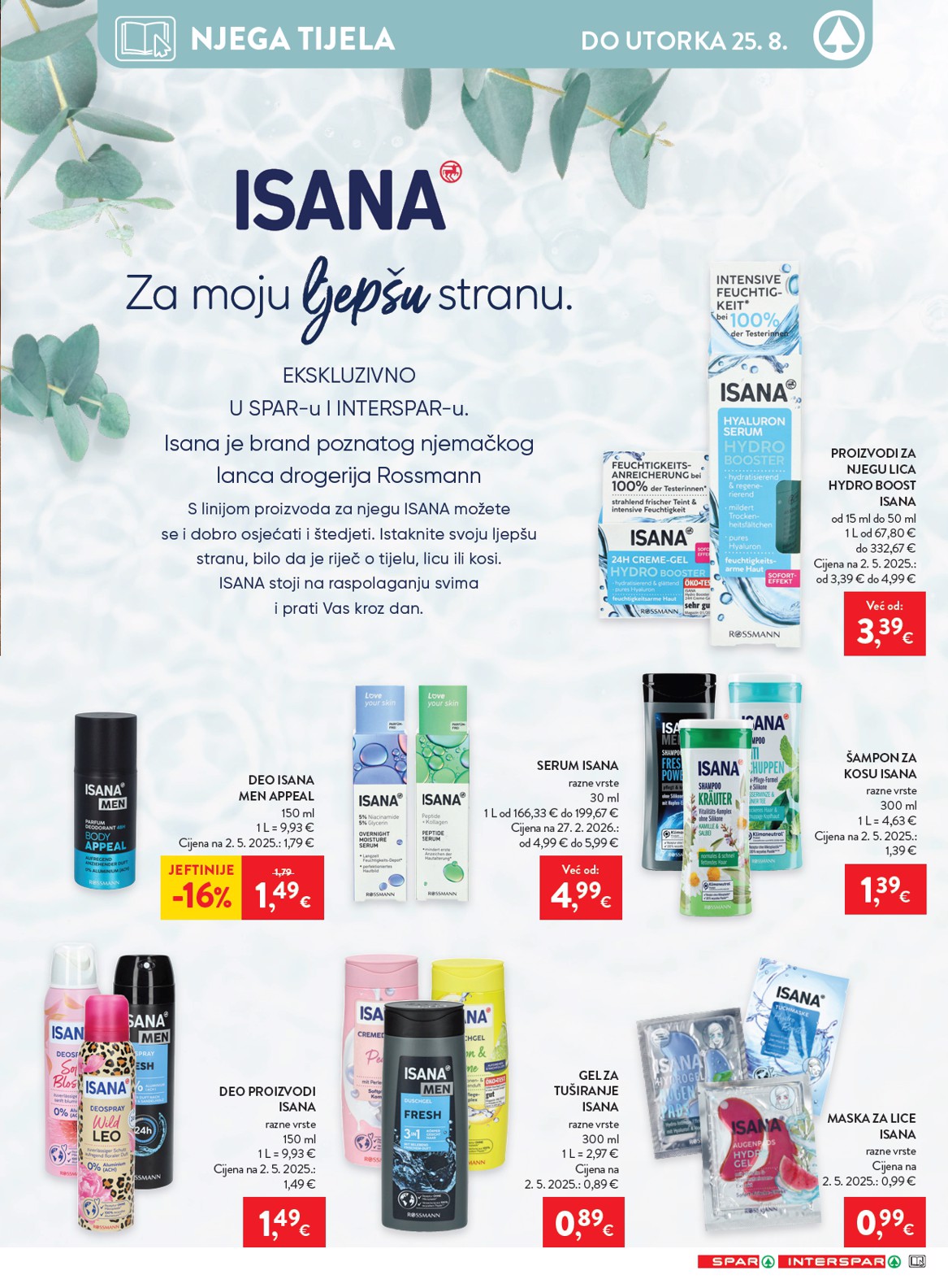 spar - Novi SPAR katalog od srijede, 19.08.2026 do utorka, 25.08.2026 - page: 30