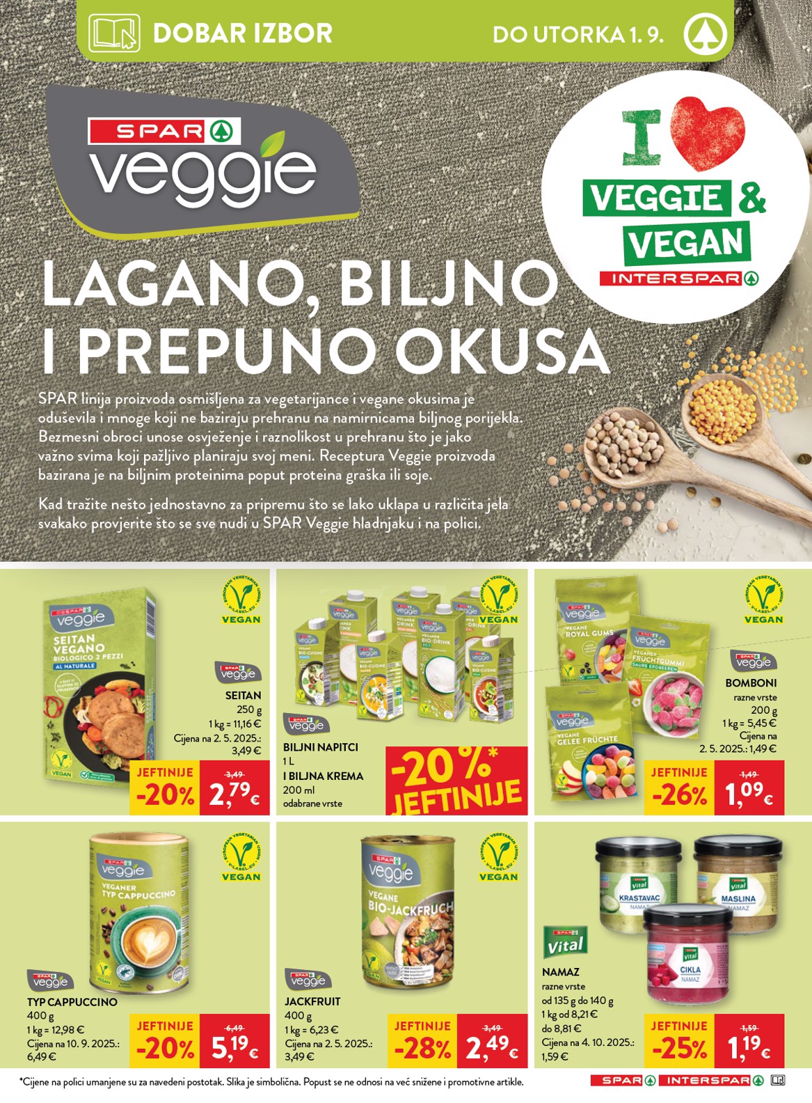 spar - Novi SPAR katalog od srijede, 26.08.2026 do utorka, 01.09.2026 - page: 15
