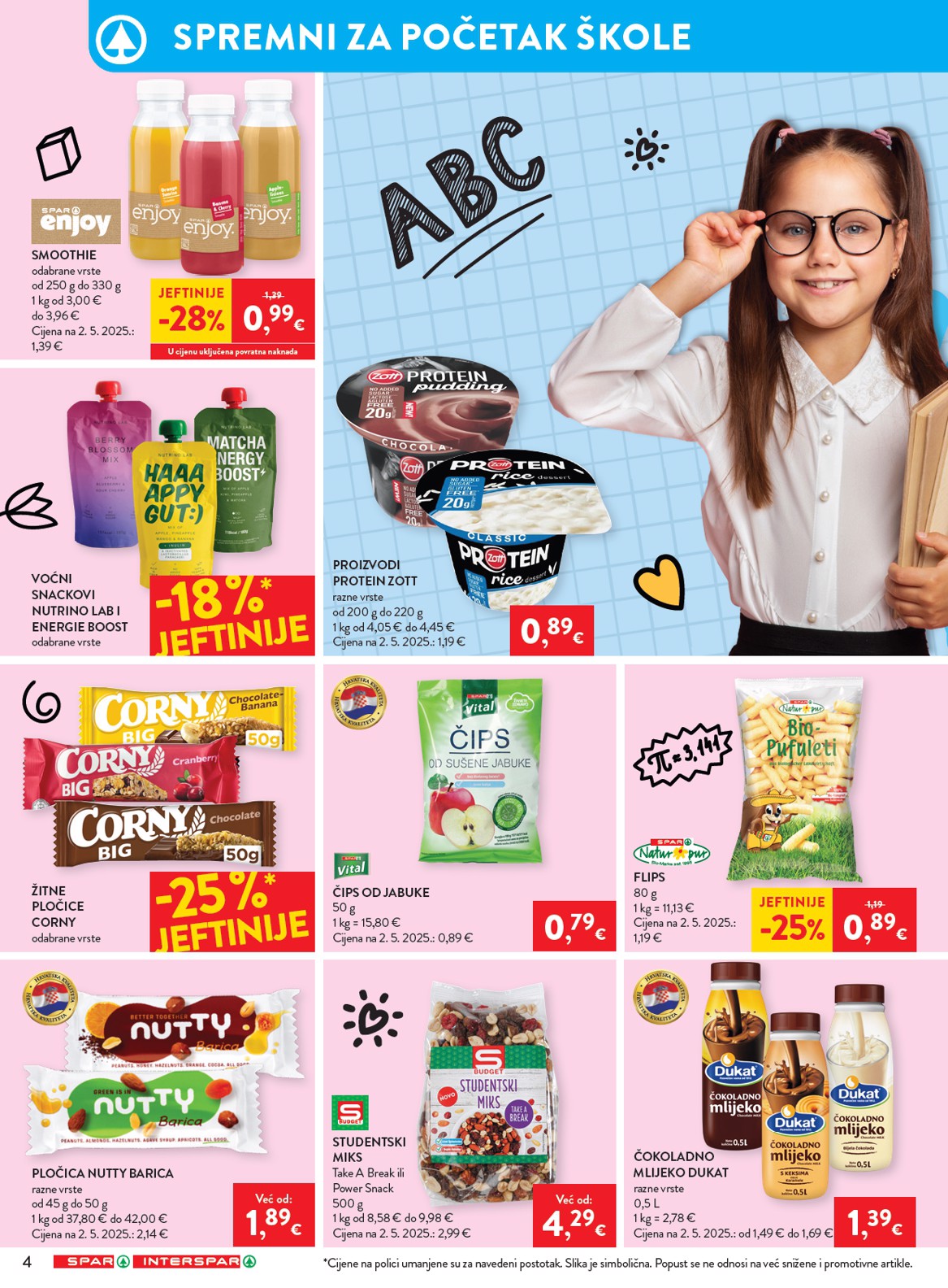 spar - Novi SPAR katalog od srijede, 26.08.2026 do utorka, 01.09.2026 - page: 4