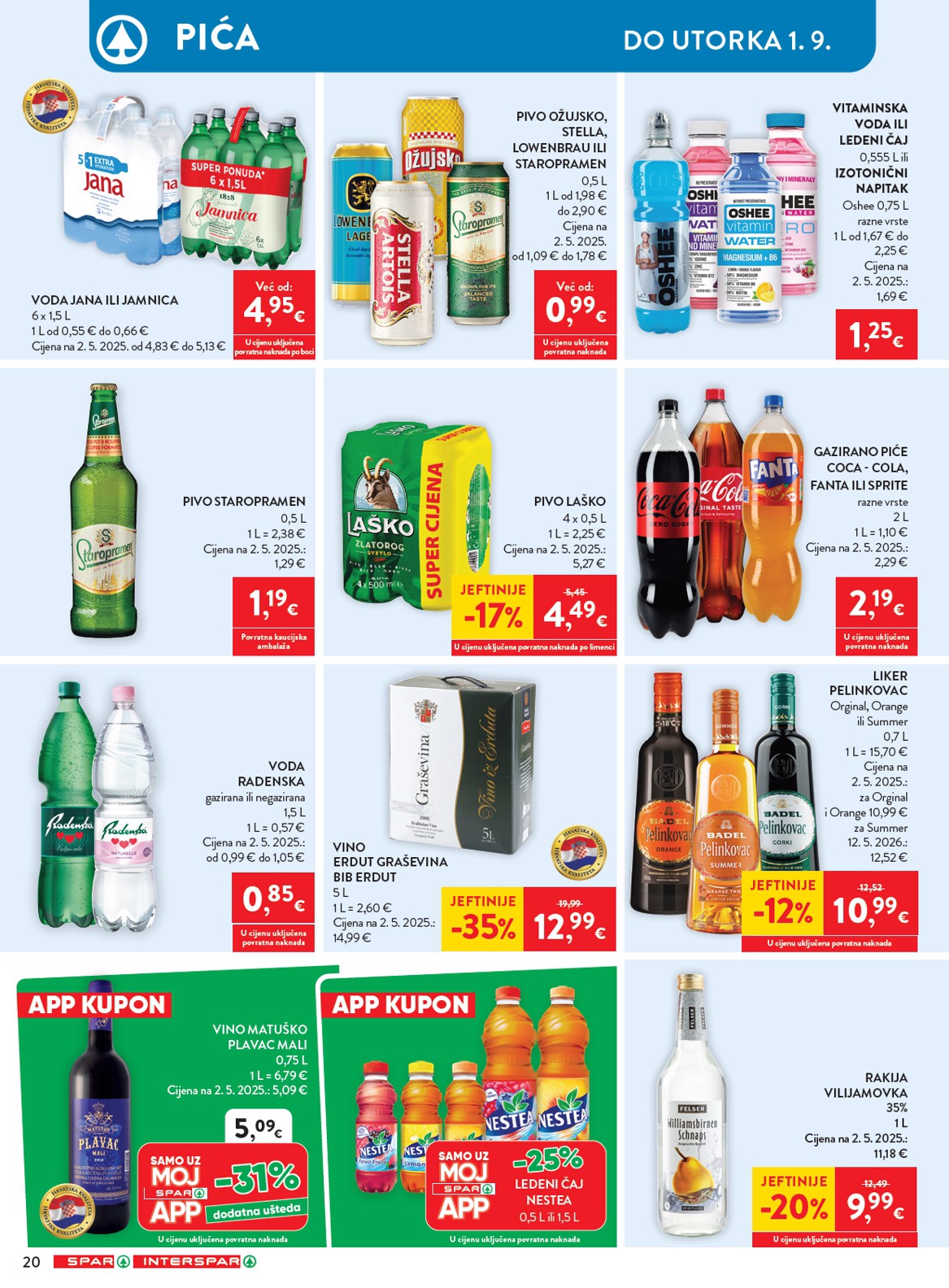 spar - Novi SPAR katalog od srijede, 26.08.2026 do utorka, 01.09.2026 - page: 26