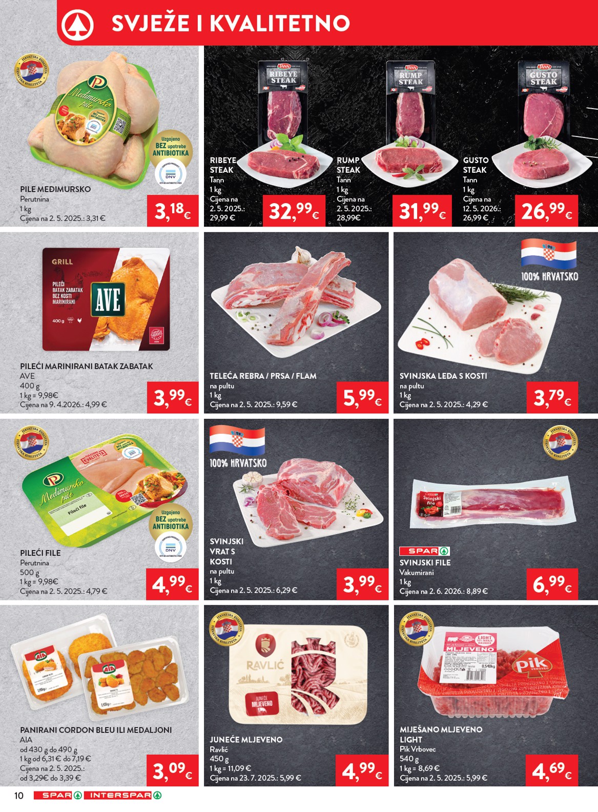 spar - Novi SPAR katalog od srijede, 26.08.2026 do utorka, 01.09.2026 - page: 12