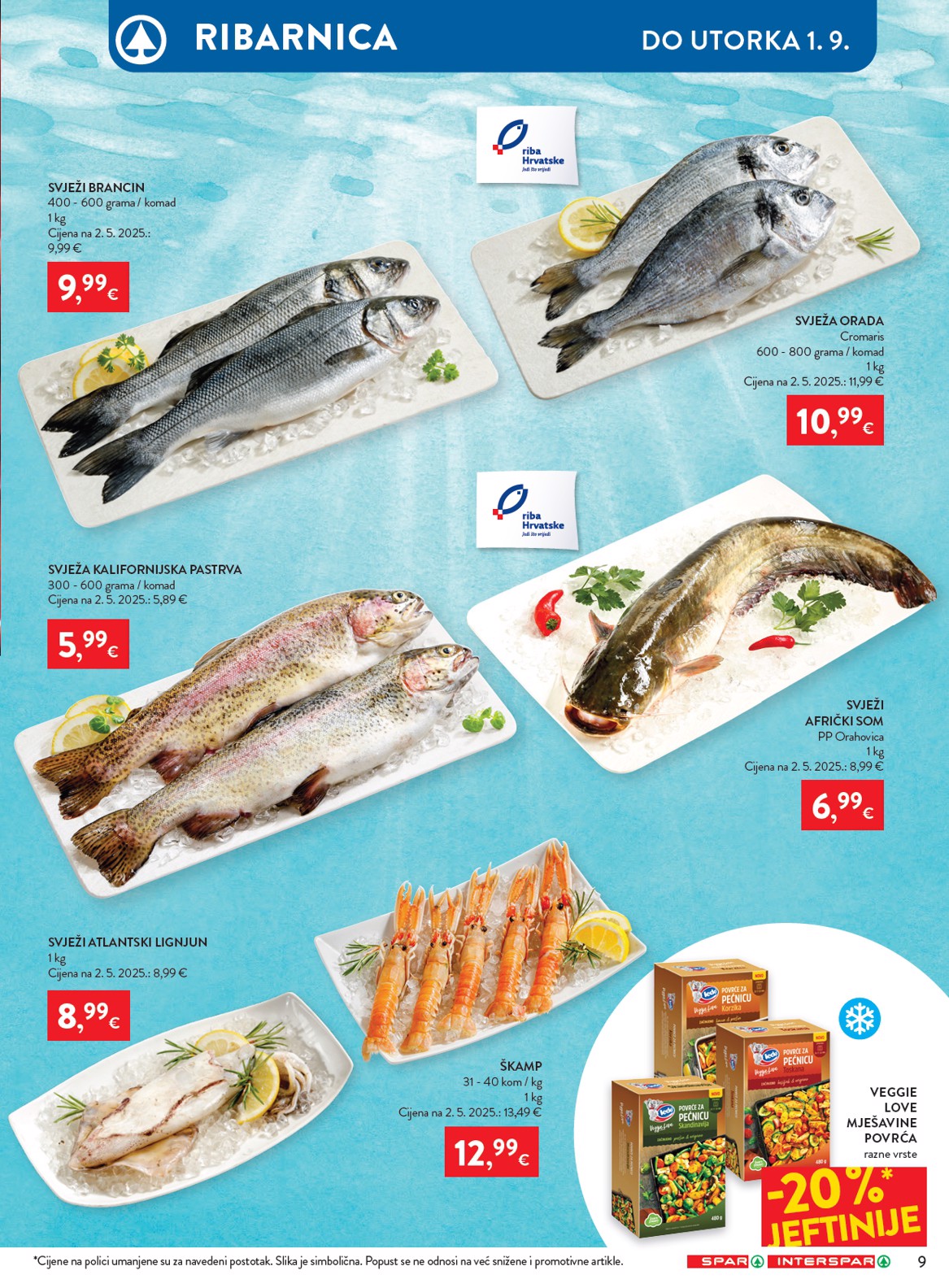 spar - Novi SPAR katalog od srijede, 26.08.2026 do utorka, 01.09.2026 - page: 11