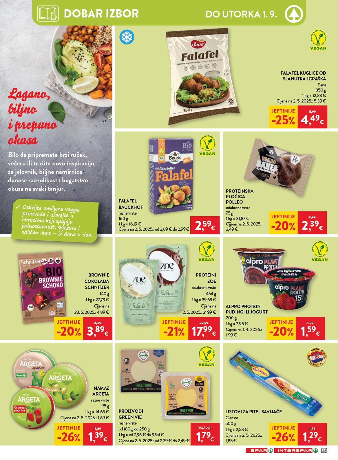 spar - Novi SPAR katalog od srijede, 26.08.2026 do utorka, 01.09.2026 - page: 17