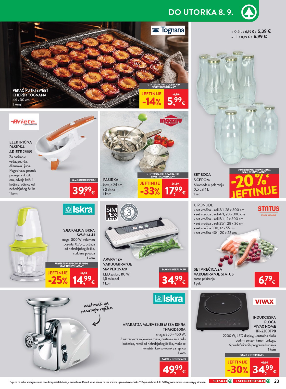 spar - Novi SPAR katalog od srijede, 26.08.2026 do utorka, 01.09.2026 - page: 29