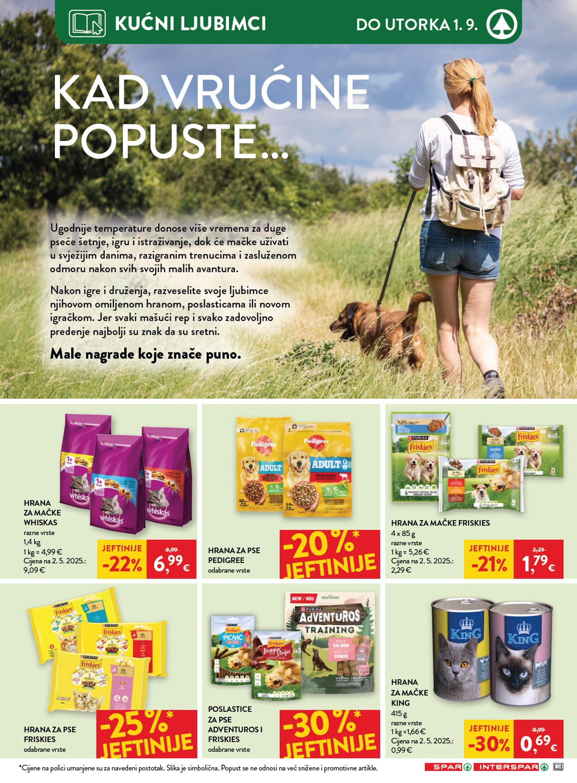 spar - Novi SPAR katalog od srijede, 26.08.2026 do utorka, 01.09.2026 - page: 25