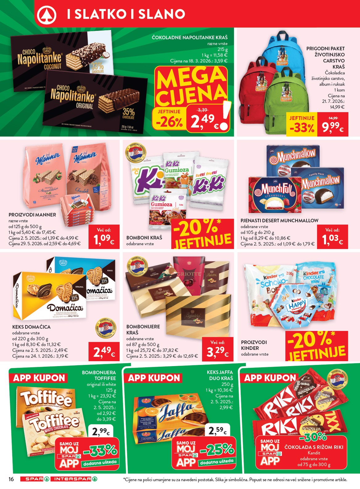 spar - Novi SPAR katalog od srijede, 26.08.2026 do utorka, 01.09.2026 - page: 22
