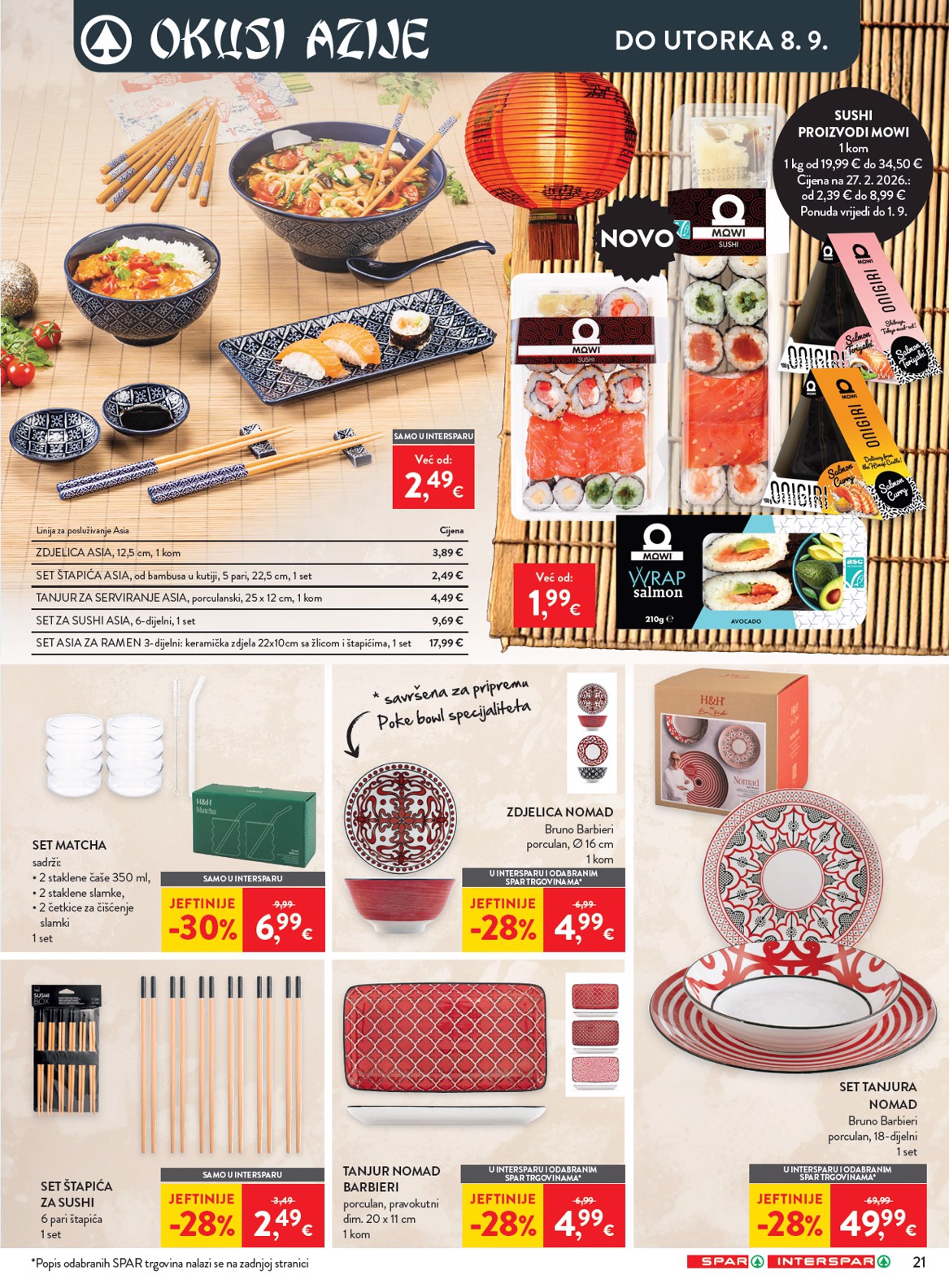 spar - Novi SPAR katalog od srijede, 26.08.2026 do utorka, 01.09.2026 - page: 27