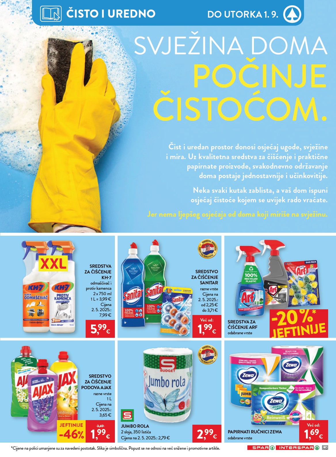 spar - Novi SPAR katalog od srijede, 26.08.2026 do utorka, 01.09.2026 - page: 32