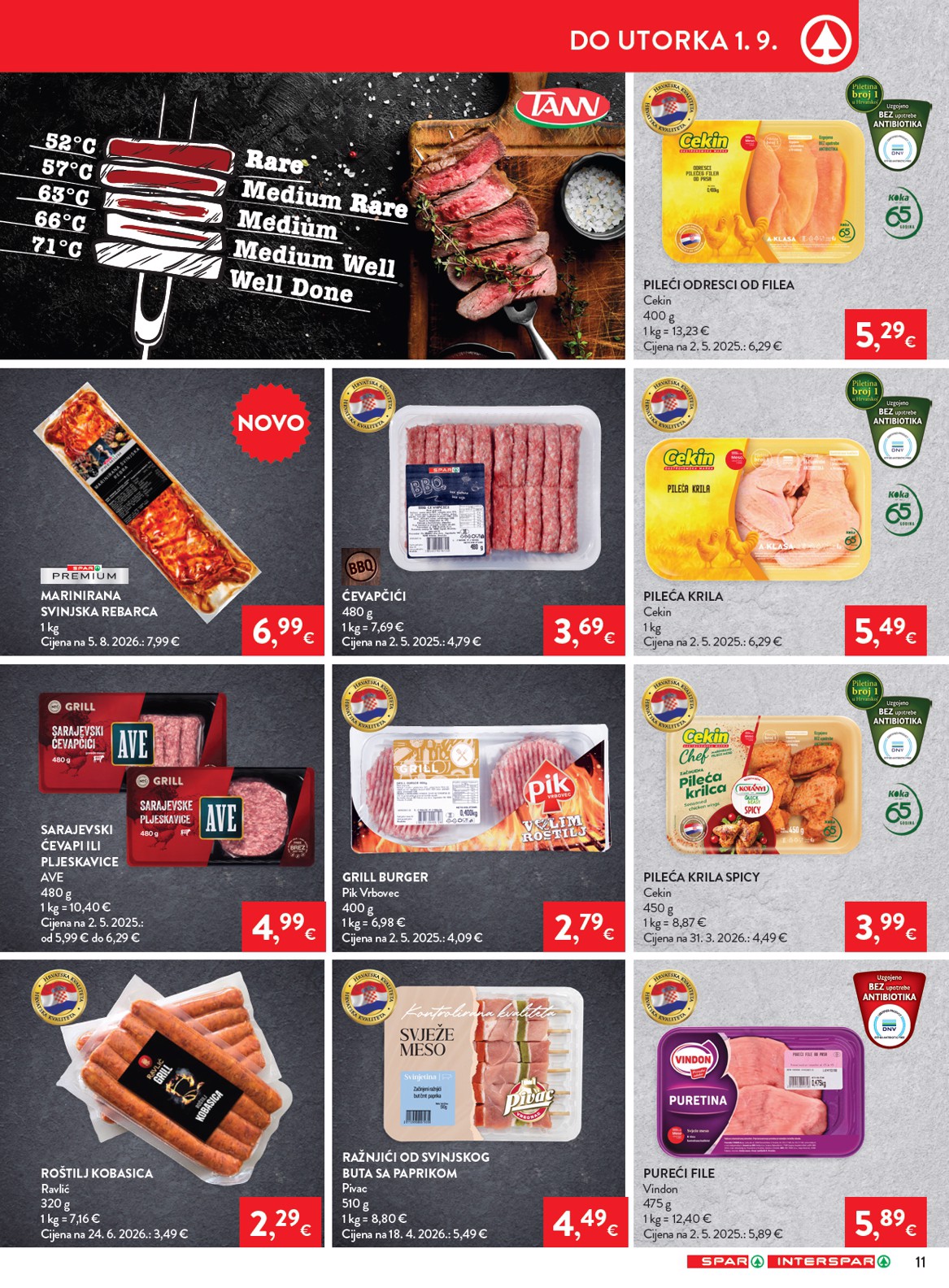 spar - Novi SPAR katalog od srijede, 26.08.2026 do utorka, 01.09.2026 - page: 13