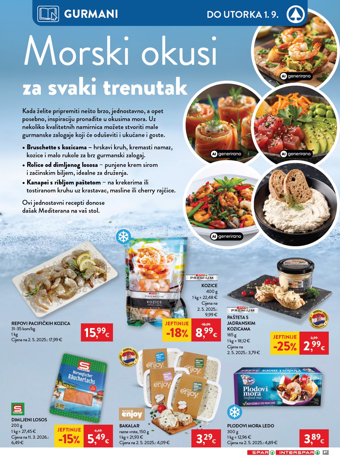 spar - Novi SPAR katalog od srijede, 26.08.2026 do utorka, 01.09.2026 - page: 10