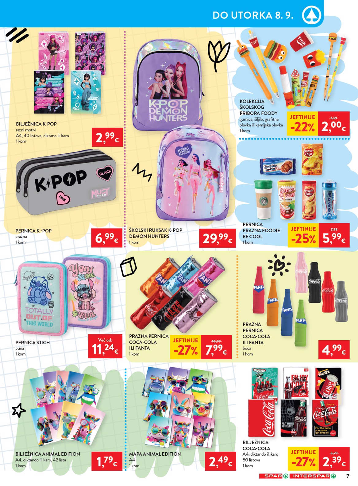 spar - Novi SPAR katalog od srijede, 26.08.2026 do utorka, 01.09.2026 - page: 9