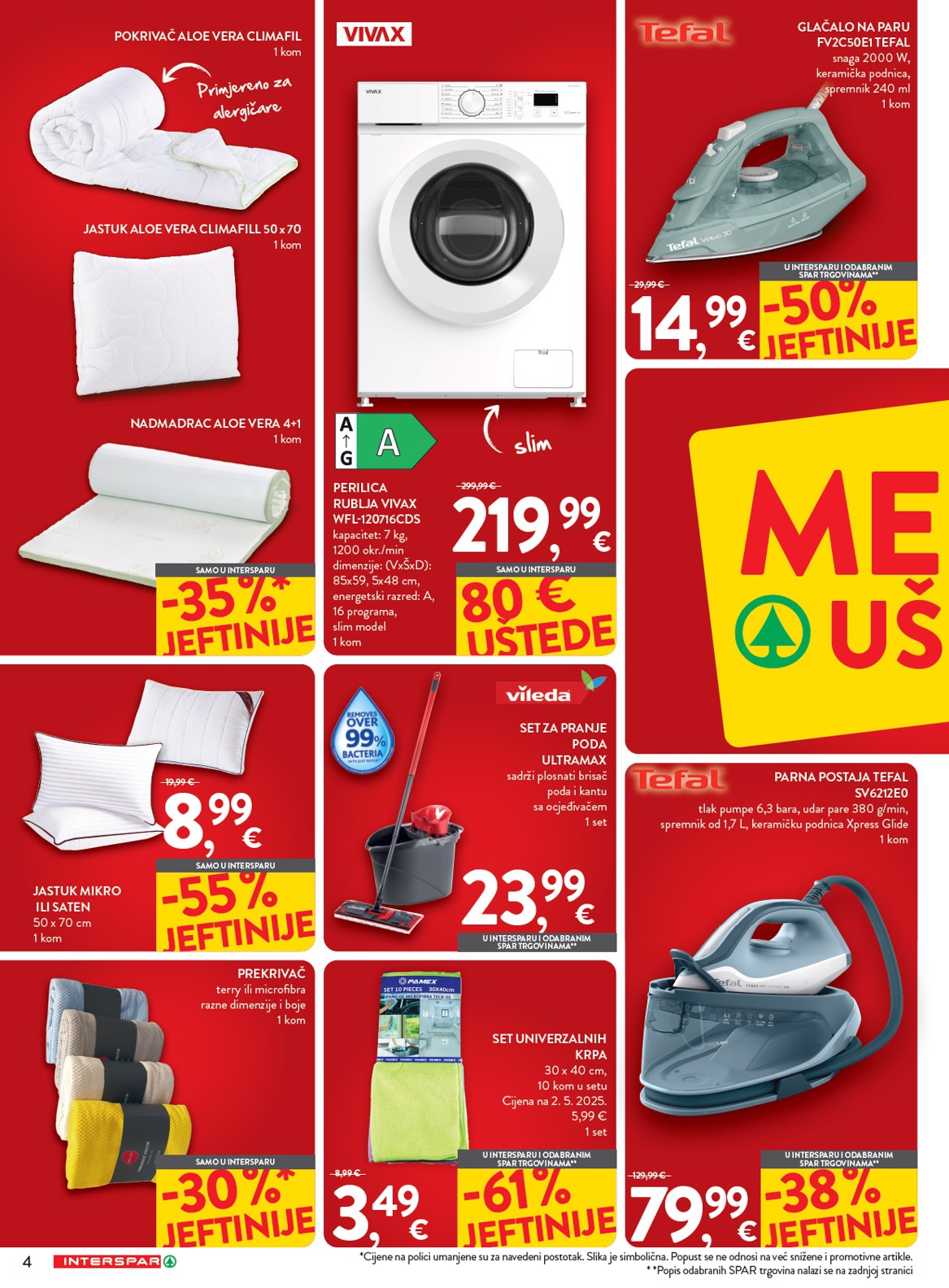 spar - Novi INTERSPAR katalog od srijede, 26.08.2026 do utorka, 08.09.2026 - page: 4