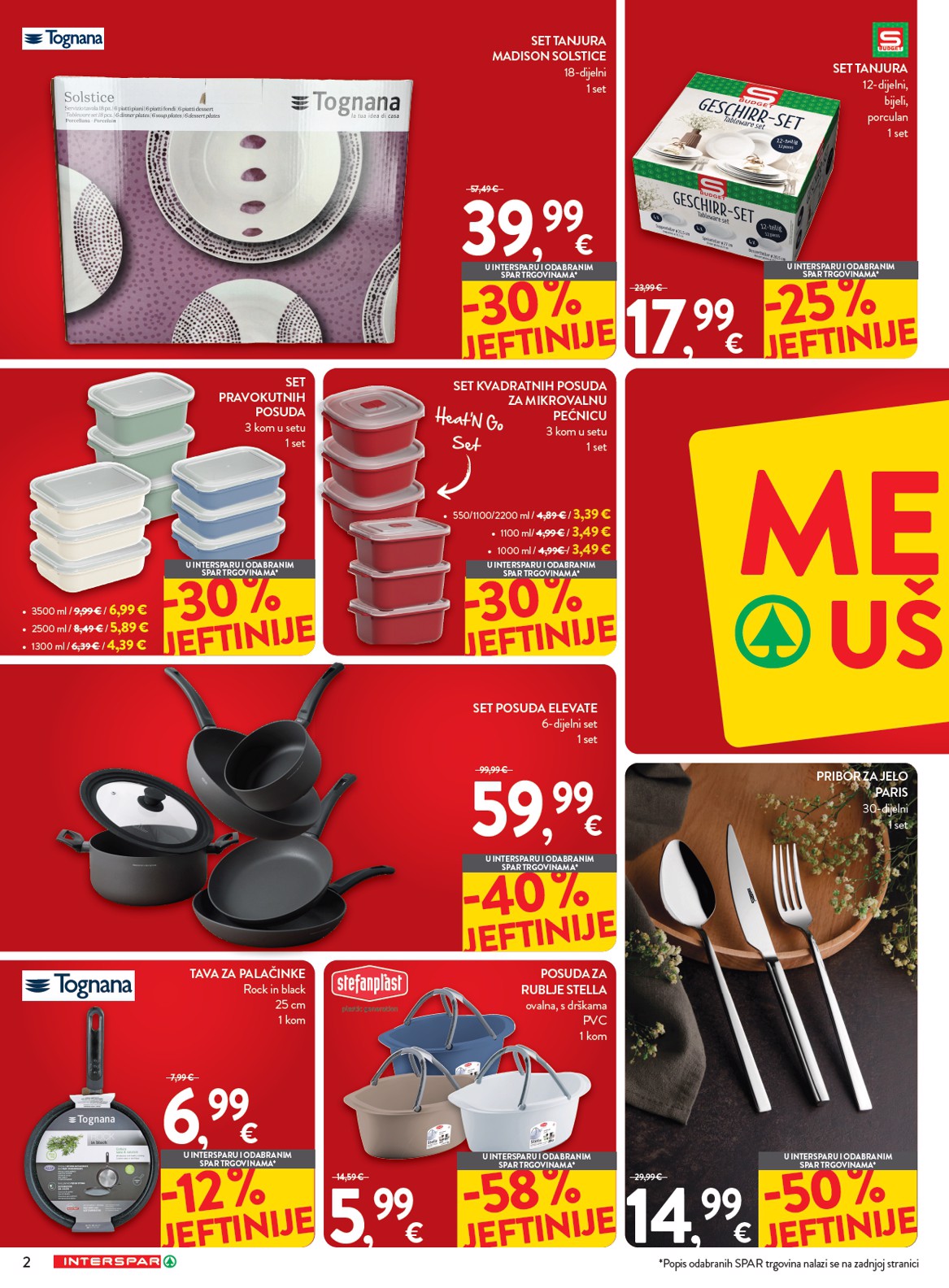 spar - Novi INTERSPAR katalog od srijede, 26.08.2026 do utorka, 08.09.2026 - page: 2