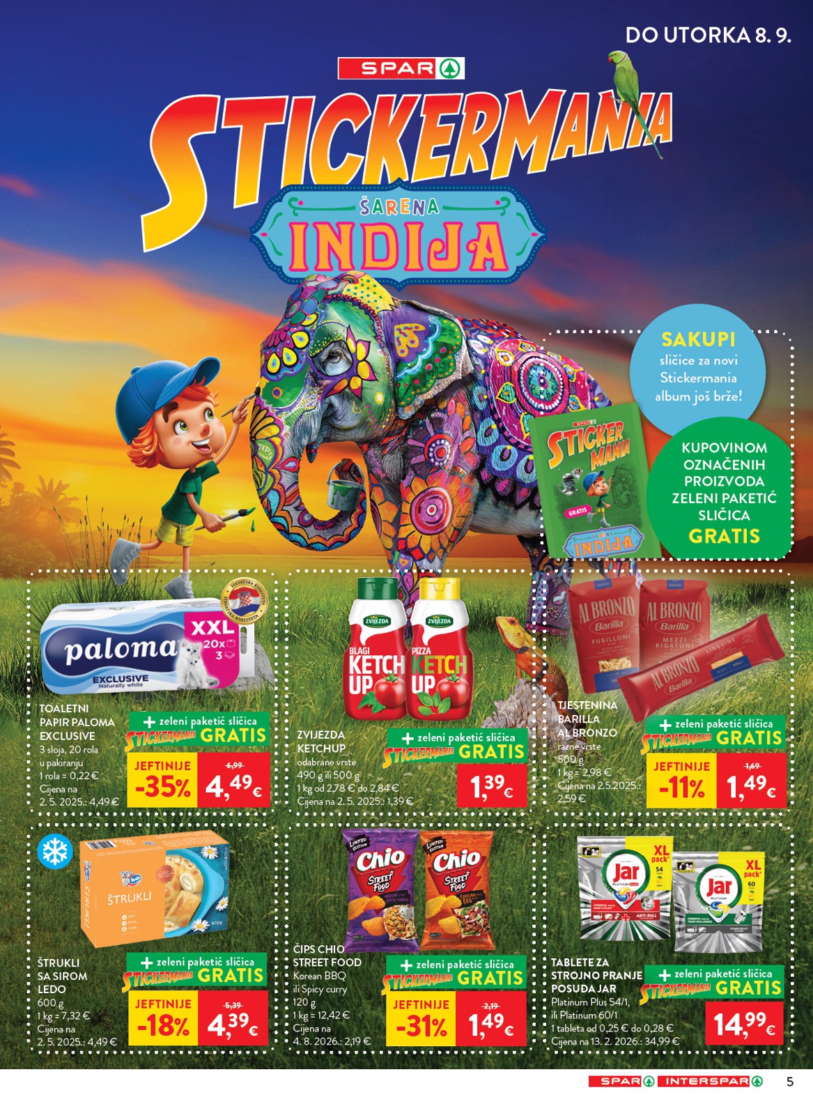 spar - Novi SPAR katalog od srijede, 02.09.2026 do utorka, 08.09.2026 - page: 6