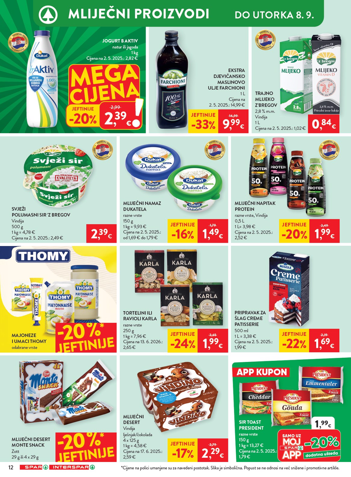 spar - Novi SPAR katalog od srijede, 02.09.2026 do utorka, 08.09.2026 - page: 14