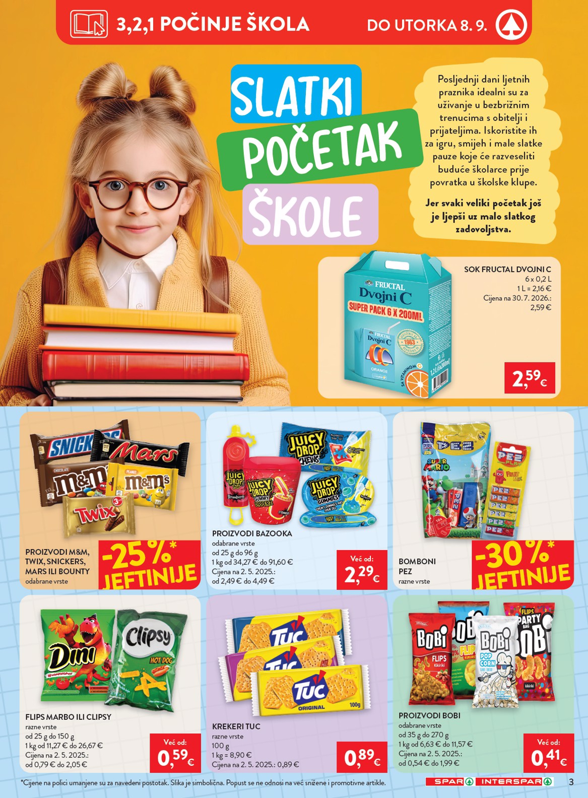spar - Novi SPAR katalog od srijede, 02.09.2026 do utorka, 08.09.2026 - page: 18
