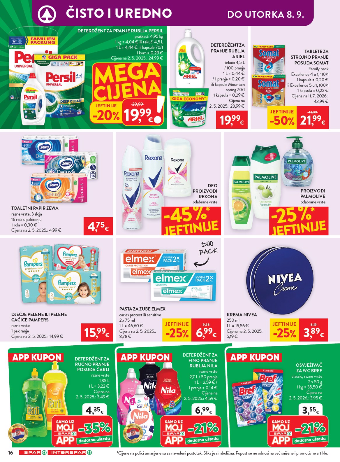 spar - Novi SPAR katalog od srijede, 02.09.2026 do utorka, 08.09.2026 - page: 25