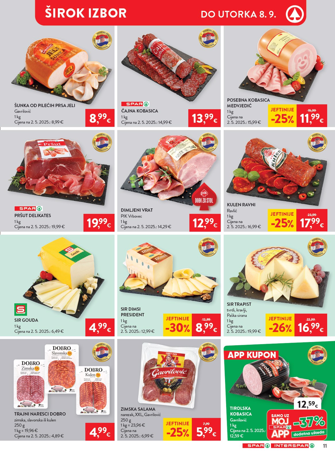 spar - Novi SPAR katalog od srijede, 02.09.2026 do utorka, 08.09.2026 - page: 13