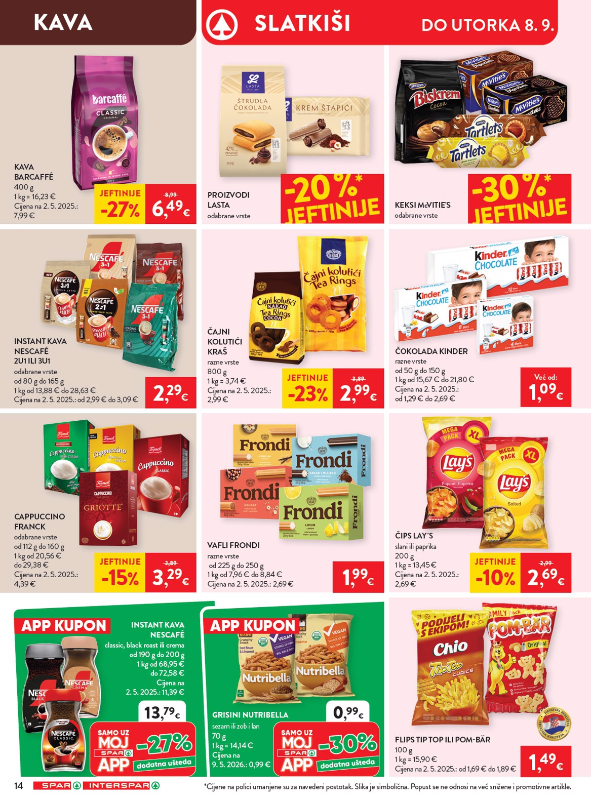 spar - Novi SPAR katalog od srijede, 02.09.2026 do utorka, 08.09.2026 - page: 19