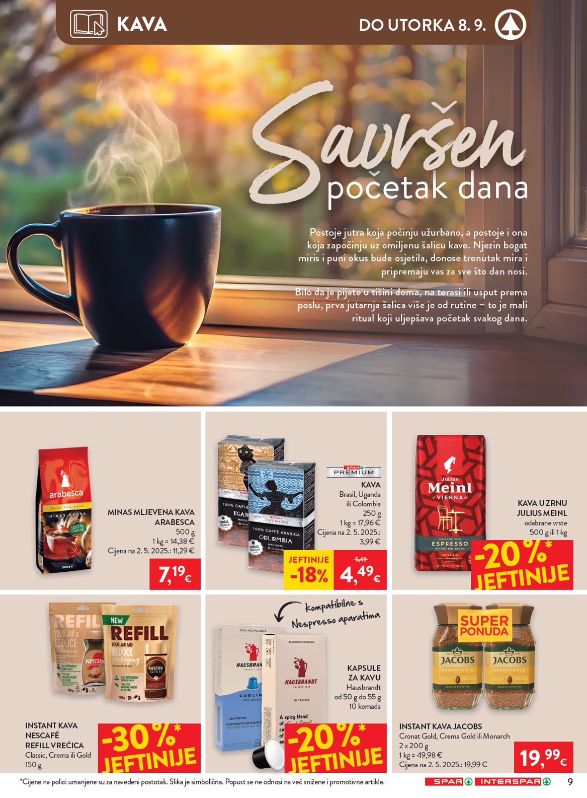 spar - Novi SPAR katalog od srijede, 02.09.2026 do utorka, 08.09.2026 - page: 17