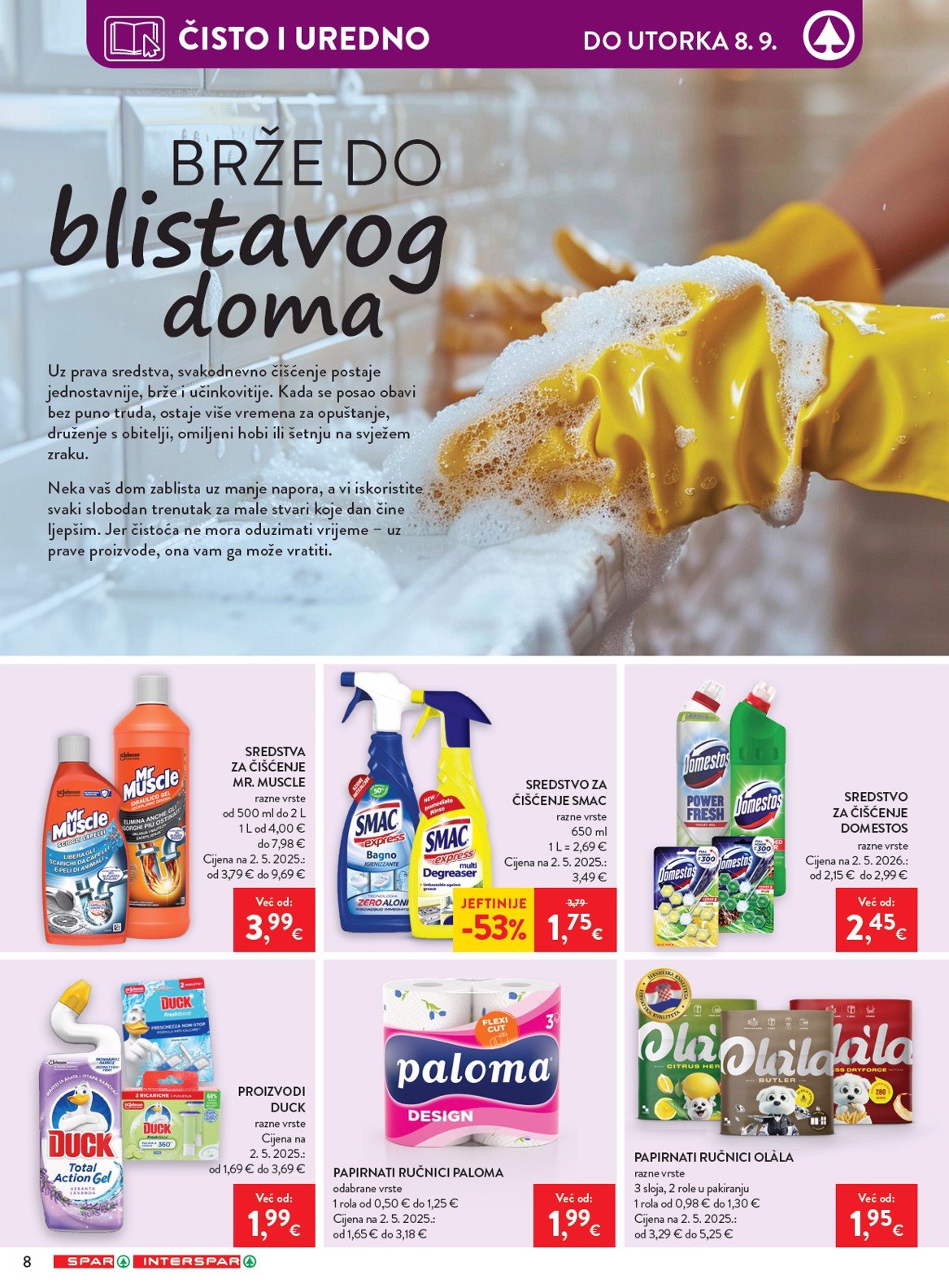 spar - Novi SPAR katalog od srijede, 02.09.2026 do utorka, 08.09.2026 - page: 24