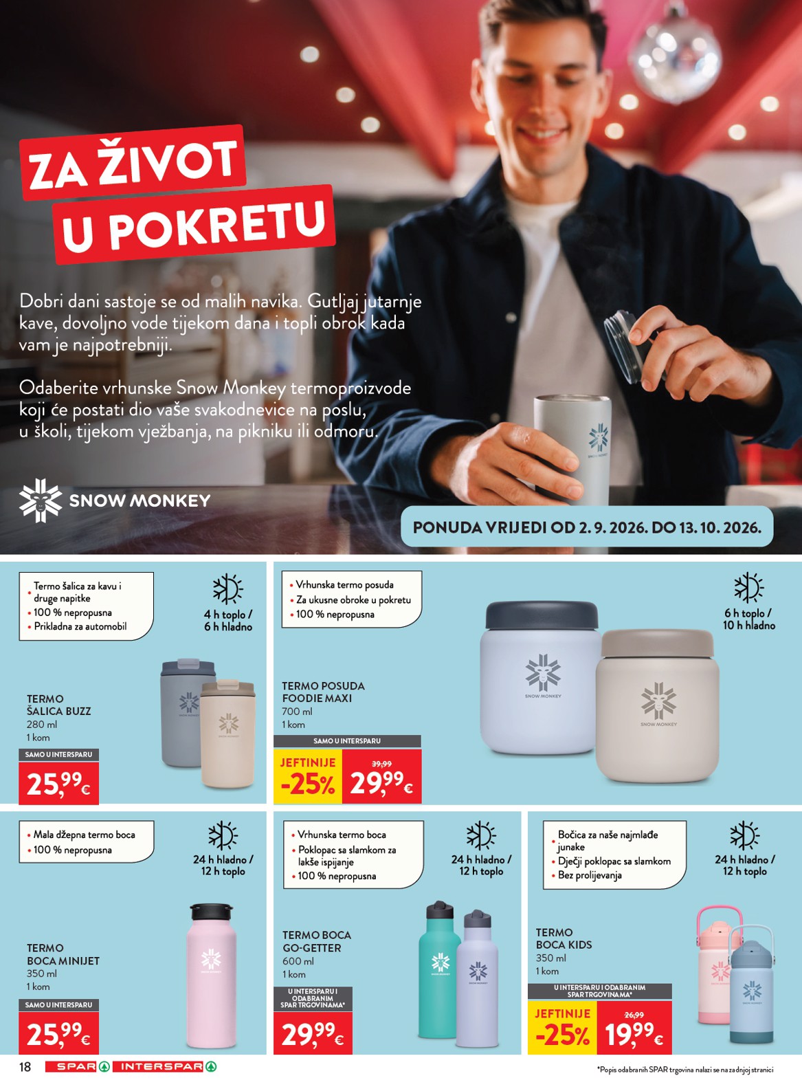 spar - Novi SPAR katalog od srijede, 02.09.2026 do utorka, 08.09.2026 - page: 30