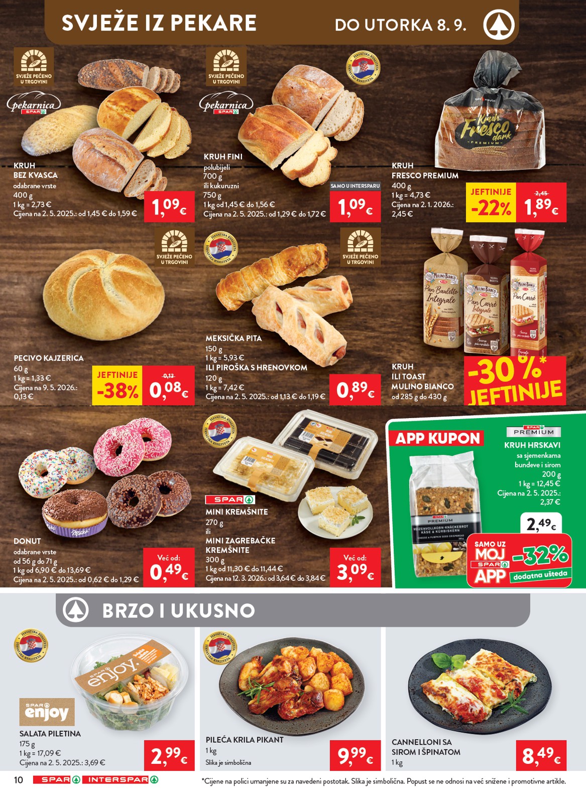 spar - Novi SPAR katalog od srijede, 02.09.2026 do utorka, 08.09.2026 - page: 12