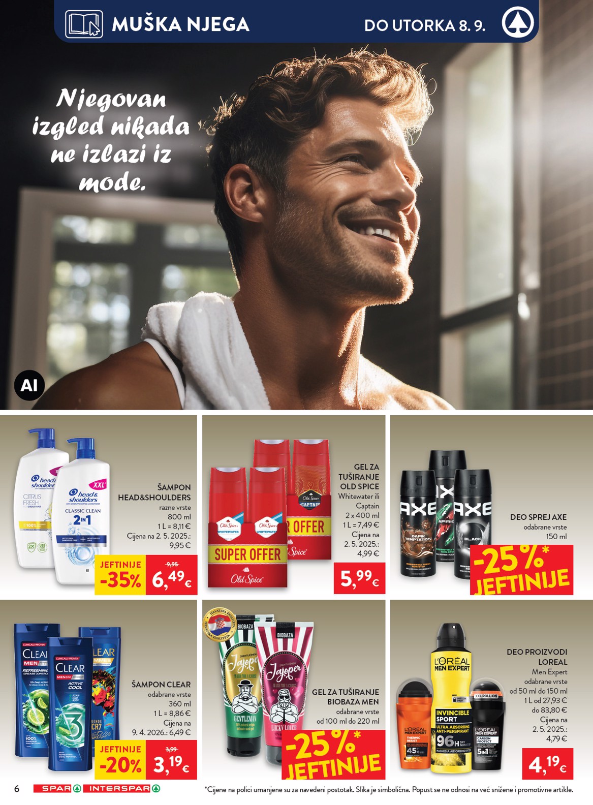 spar - Novi SPAR katalog od srijede, 02.09.2026 do utorka, 08.09.2026 - page: 22