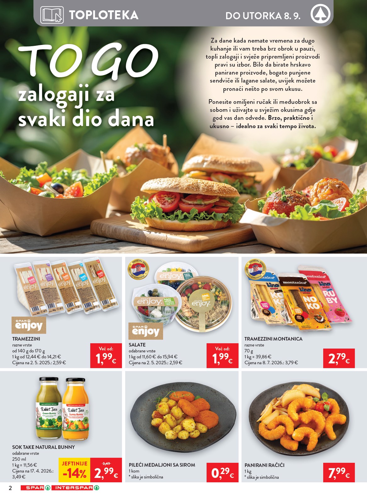 spar - Novi SPAR katalog od srijede, 02.09.2026 do utorka, 08.09.2026 - page: 7