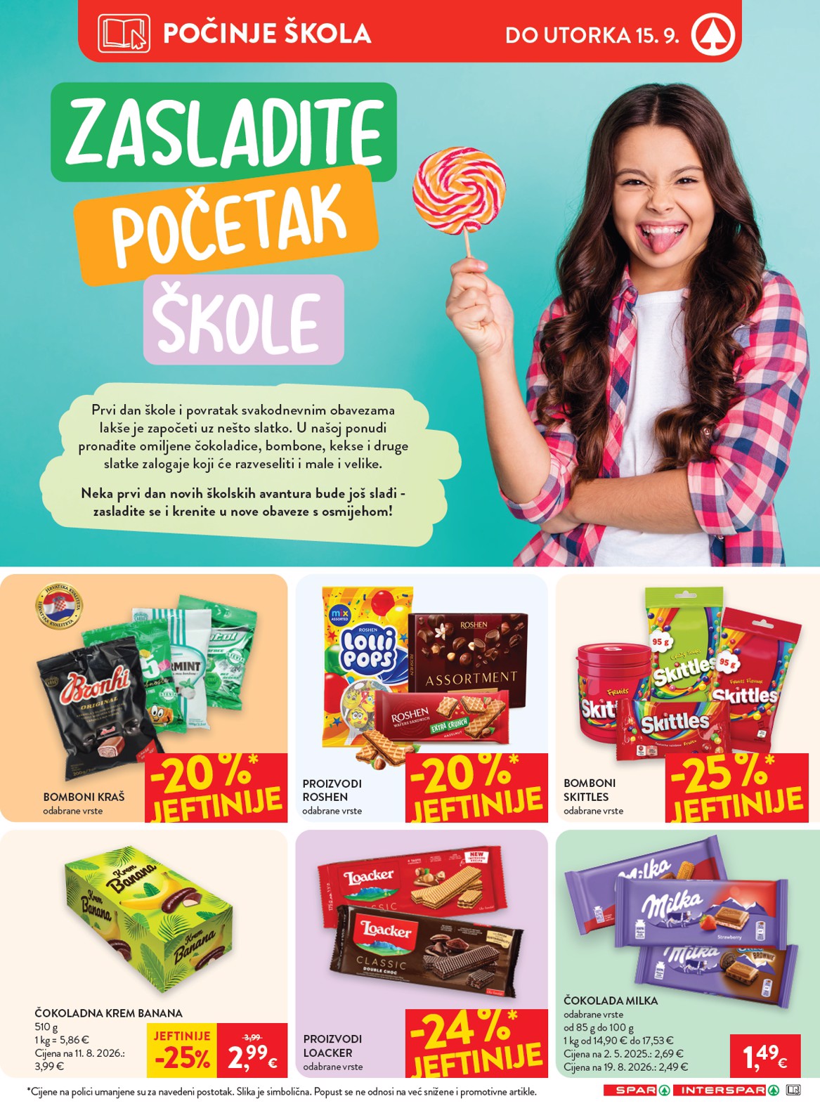 spar - Novi SPAR katalog od srijede, 09.09.2026 do utorka, 15.09.2026 - page: 20