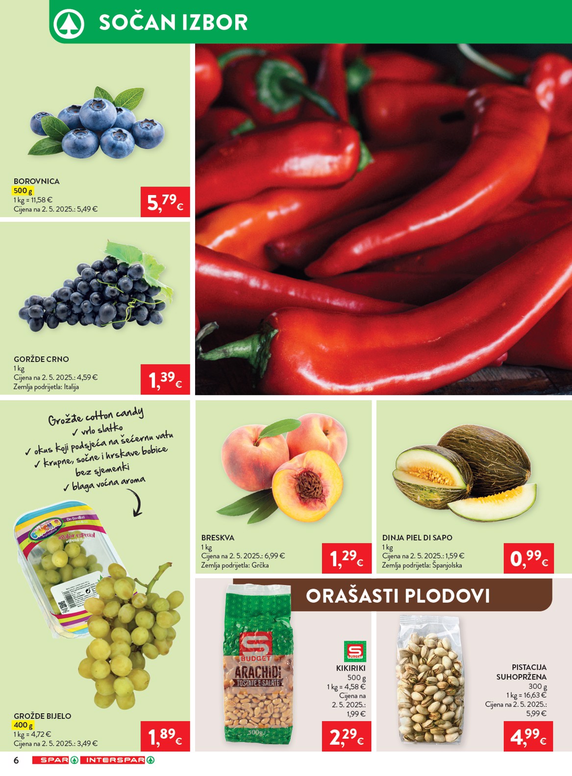 spar - Novi SPAR katalog od srijede, 09.09.2026 do utorka, 15.09.2026 - page: 8