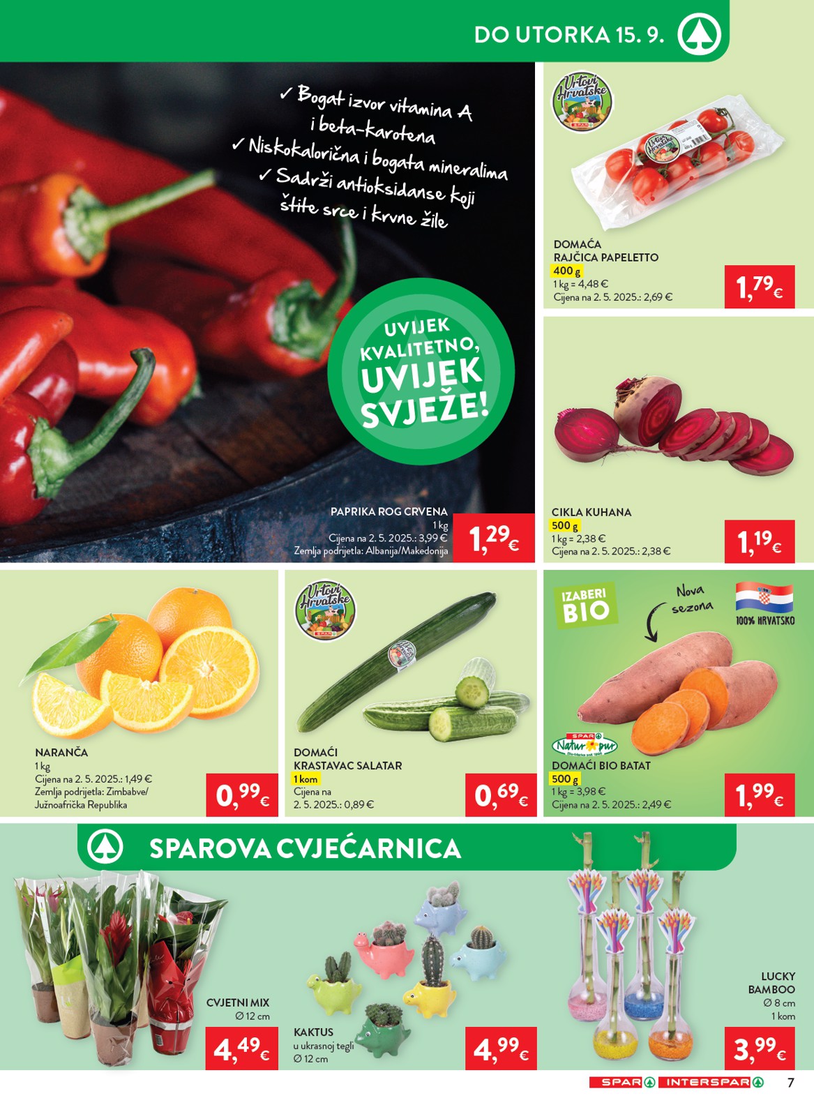 spar - Novi SPAR katalog od srijede, 09.09.2026 do utorka, 15.09.2026 - page: 9