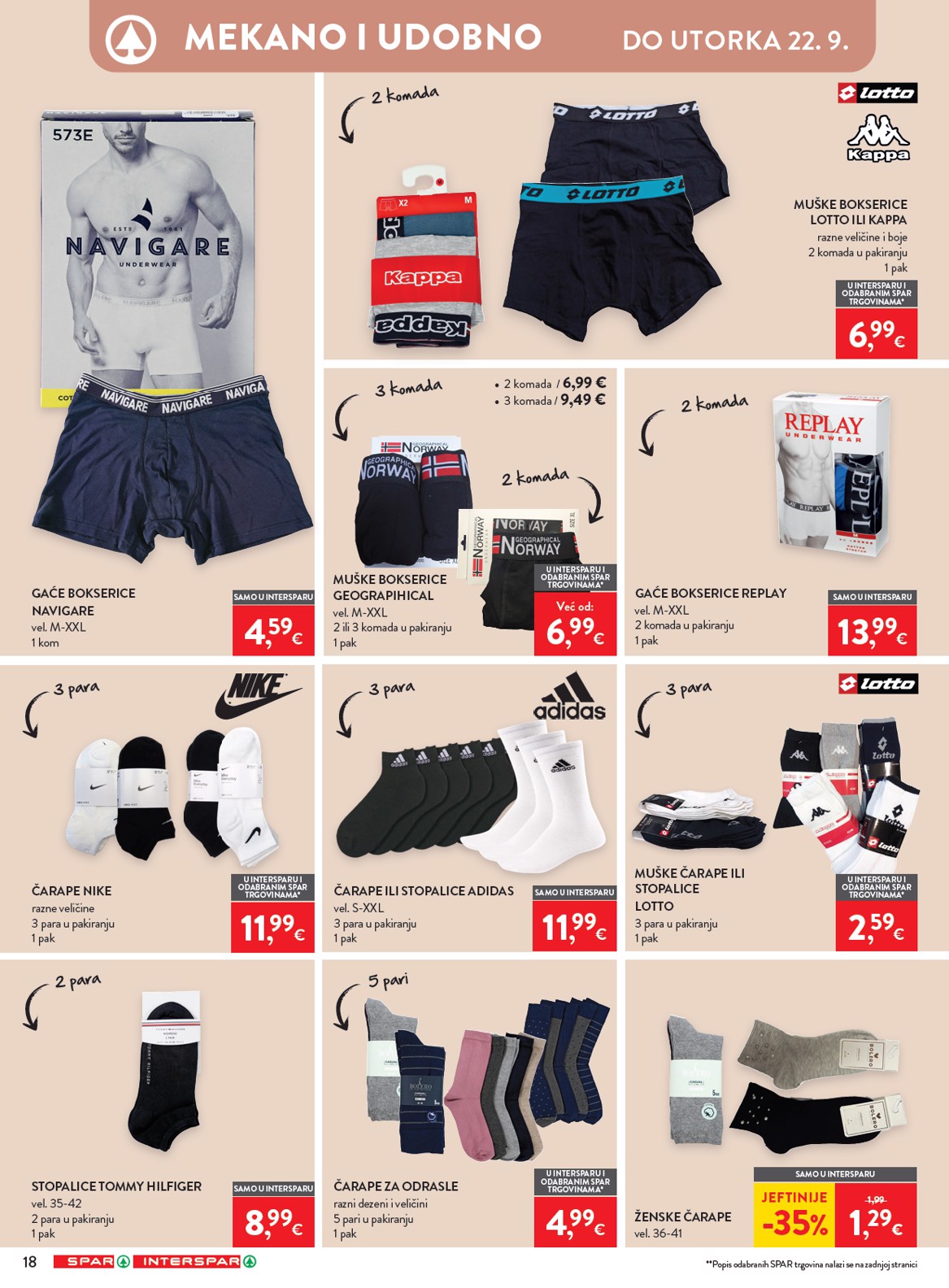 spar - Novi SPAR katalog od srijede, 09.09.2026 do utorka, 15.09.2026 - page: 31