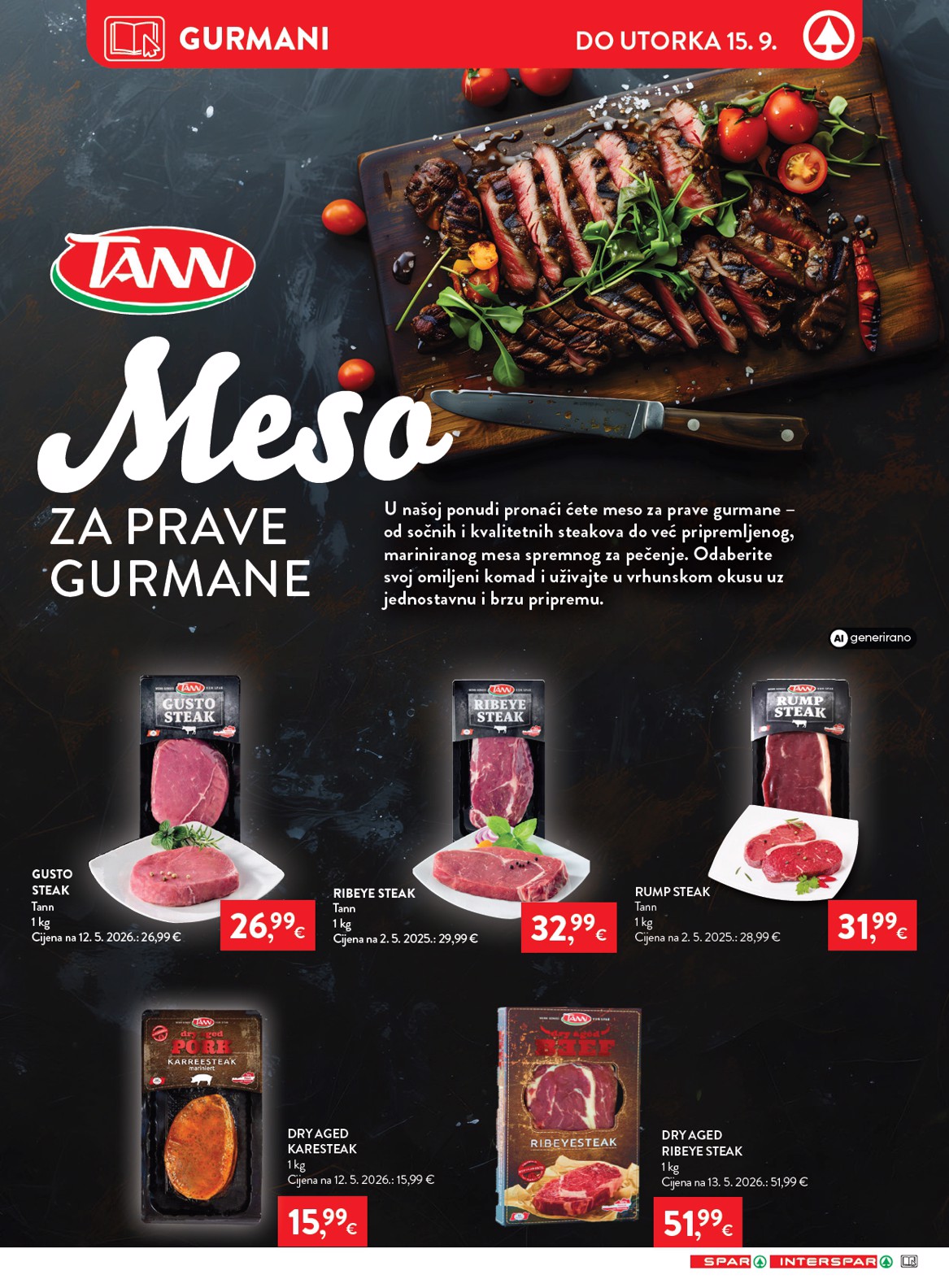 spar - Novi SPAR katalog od srijede, 09.09.2026 do utorka, 15.09.2026 - page: 7