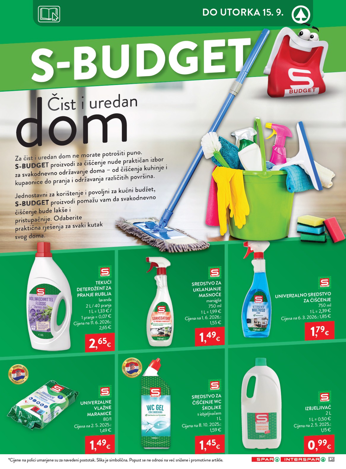 spar - Novi SPAR katalog od srijede, 09.09.2026 do utorka, 15.09.2026 - page: 28