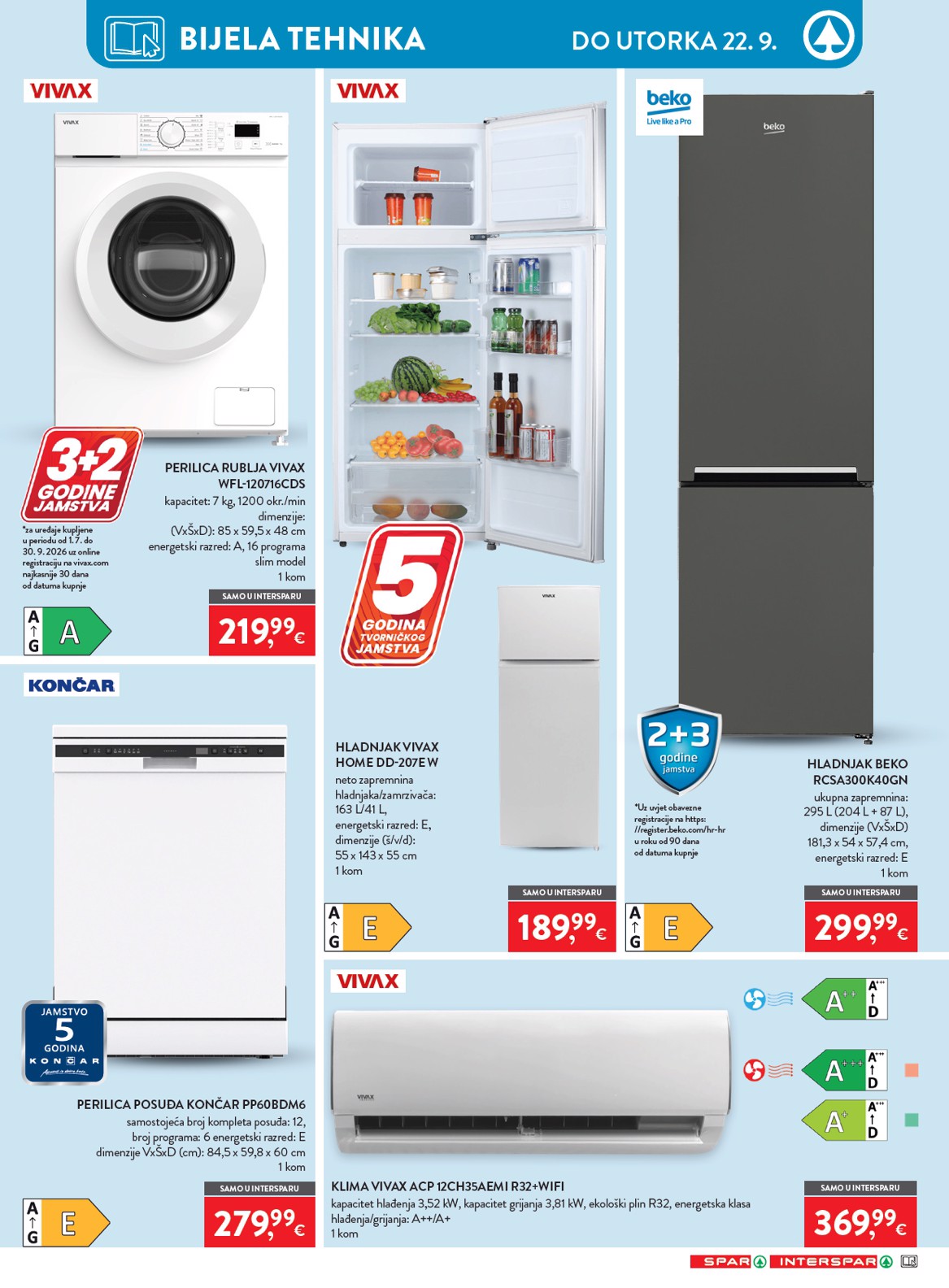 spar - Novi SPAR katalog od srijede, 09.09.2026 do utorka, 15.09.2026 - page: 29
