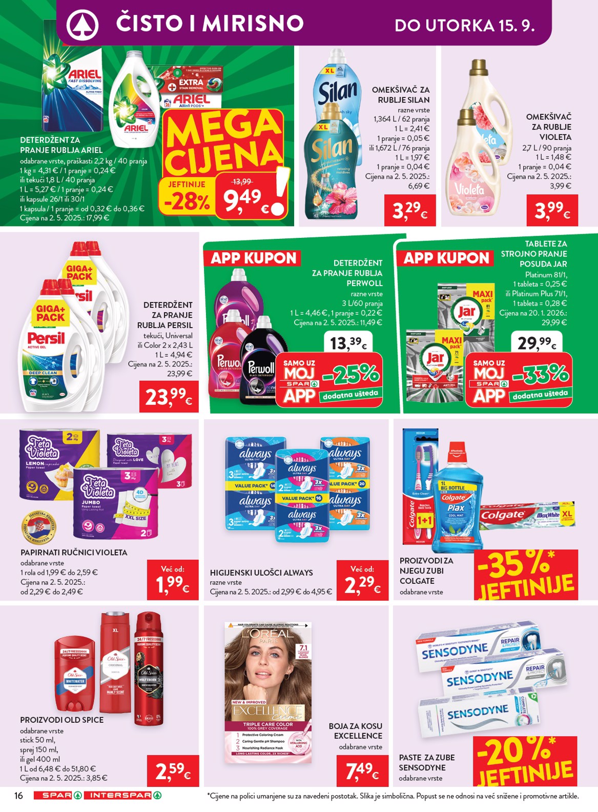 spar - Novi SPAR katalog od srijede, 09.09.2026 do utorka, 15.09.2026 - page: 26