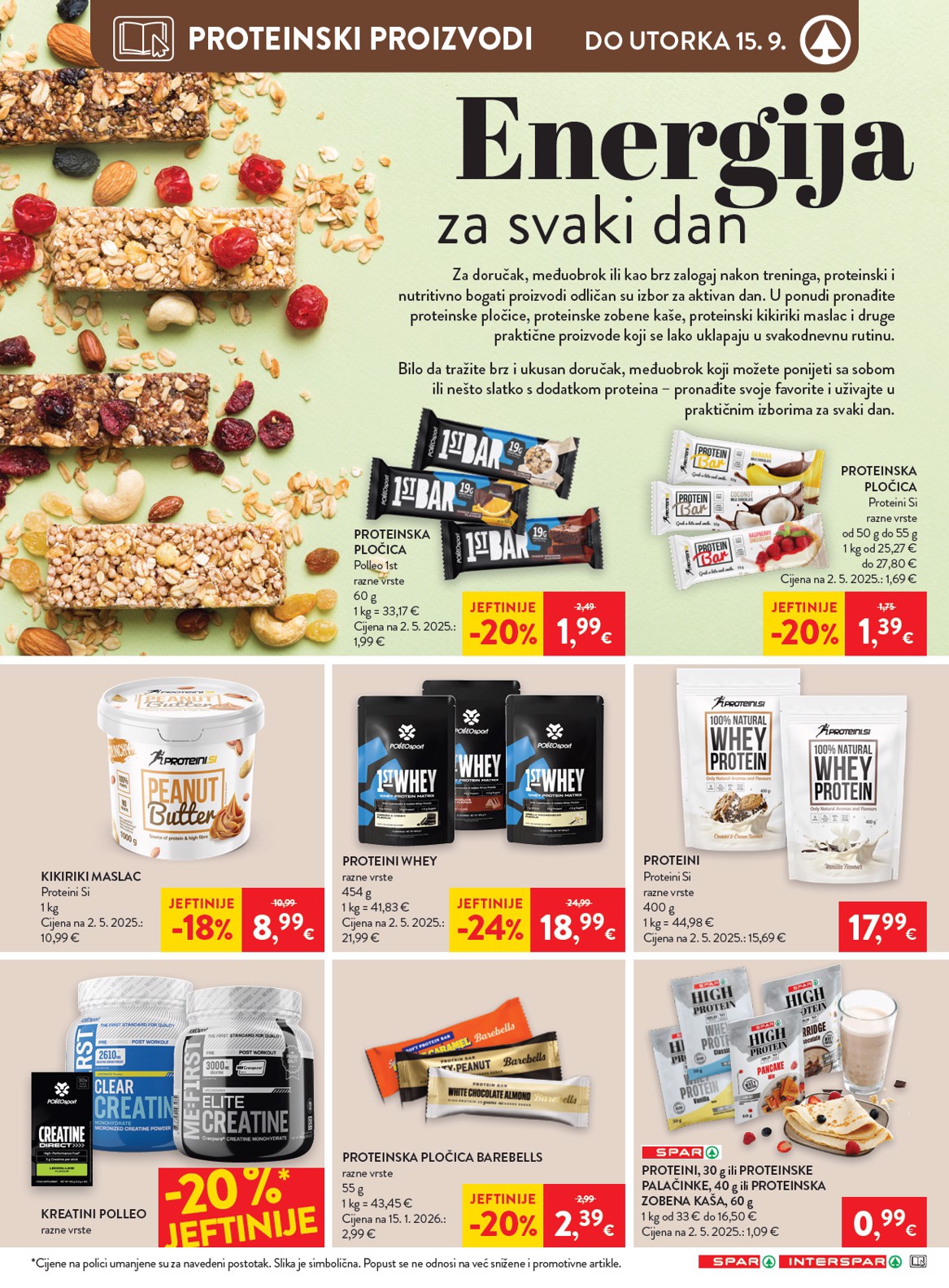spar - Novi SPAR katalog od srijede, 09.09.2026 do utorka, 15.09.2026 - page: 24
