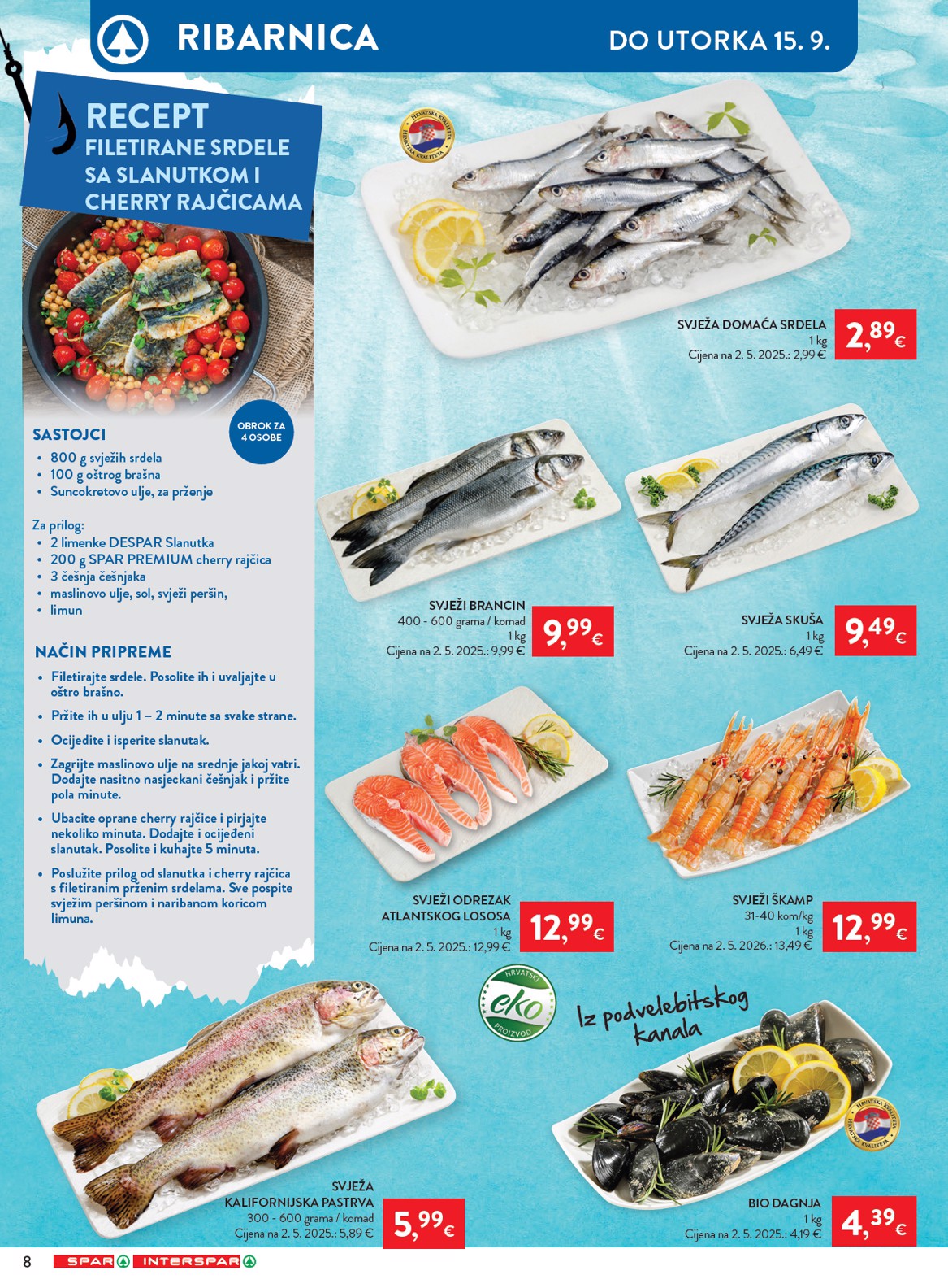 spar - Novi SPAR katalog od srijede, 09.09.2026 do utorka, 15.09.2026 - page: 10