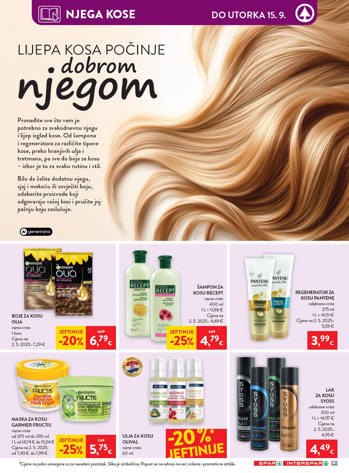 spar - Novi SPAR katalog od srijede, 09.09.2026 do utorka, 15.09.2026 - page: 25