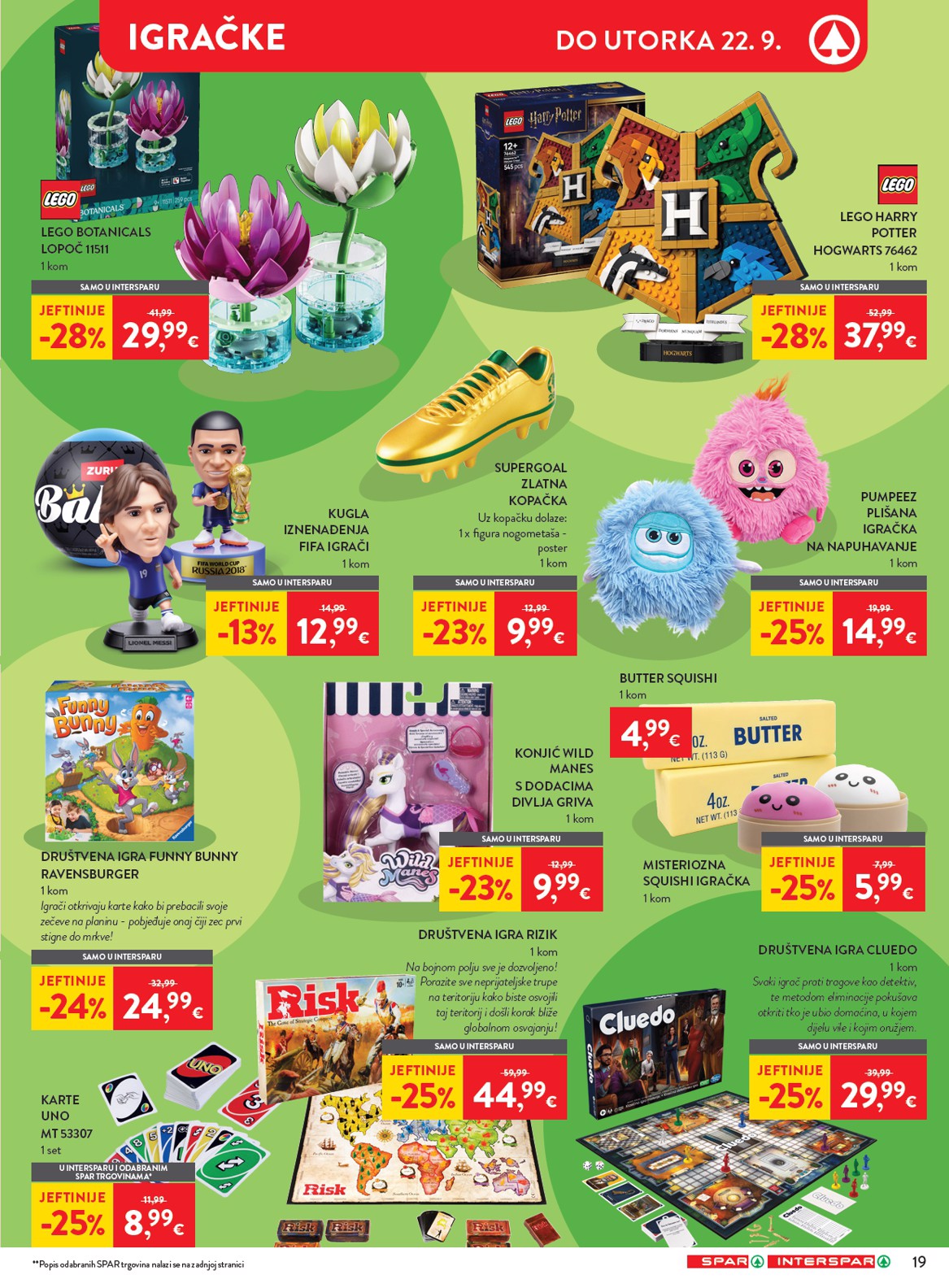 spar - Novi SPAR katalog od srijede, 09.09.2026 do utorka, 15.09.2026 - page: 32