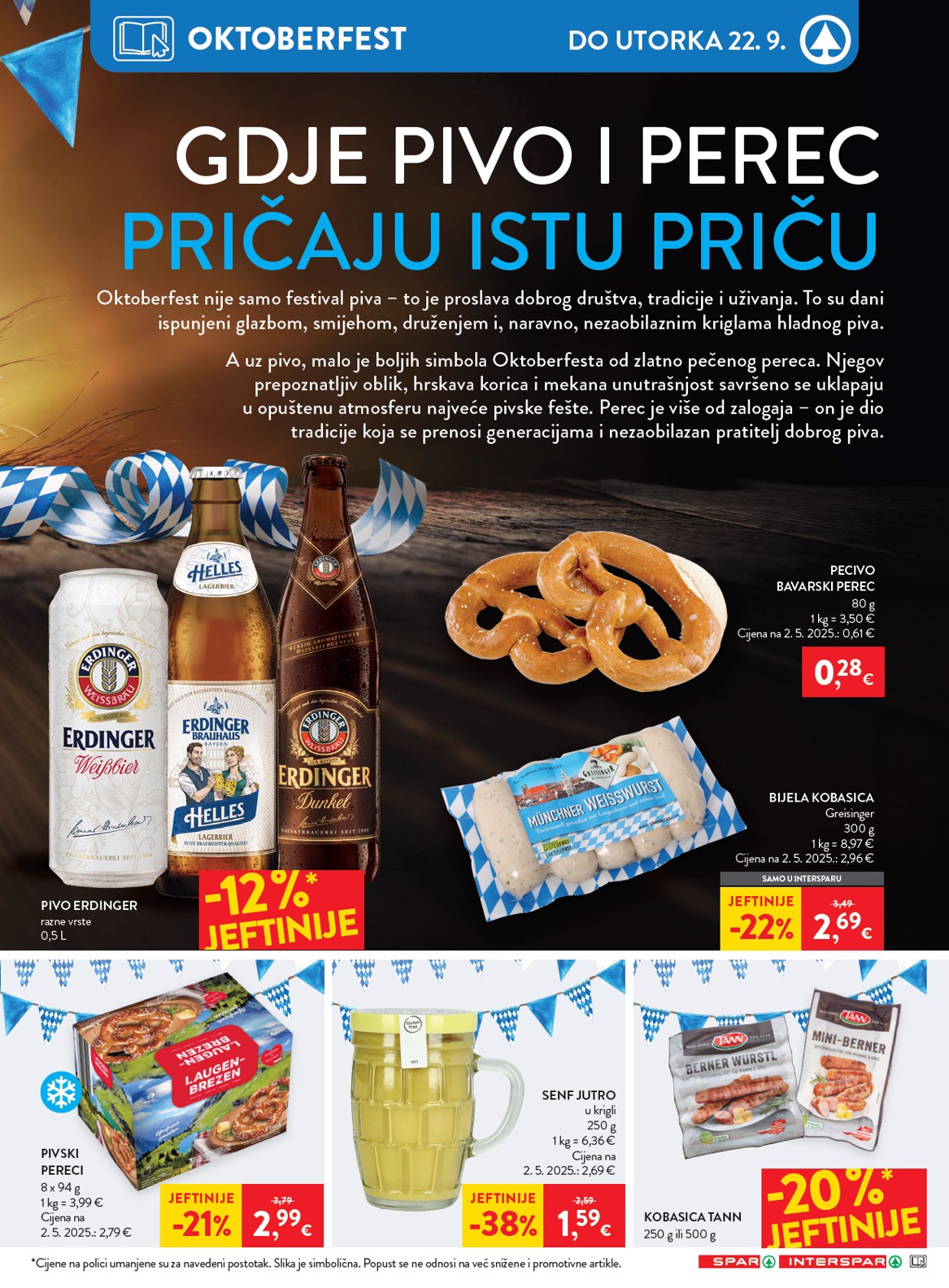 spar - Novi SPAR katalog od srijede, 16.09.2026 do utorka, 22.09.2026 - page: 31