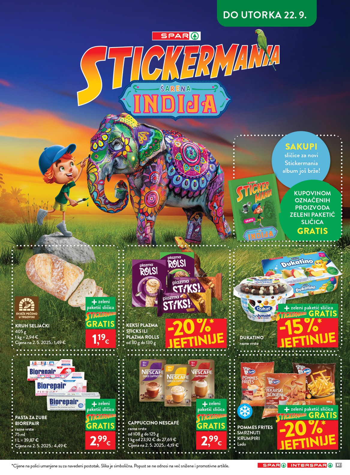 spar - Novi SPAR katalog od srijede, 16.09.2026 do utorka, 22.09.2026 - page: 23