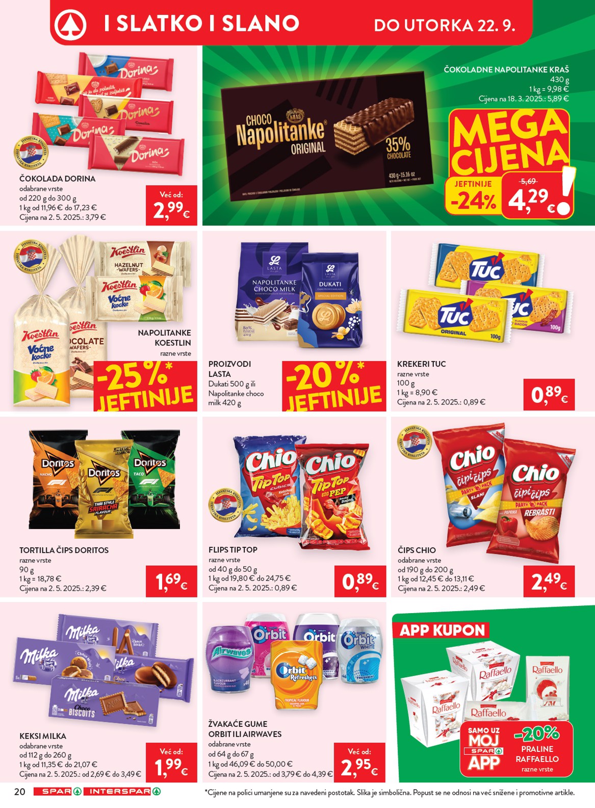 spar - Novi SPAR katalog od srijede, 16.09.2026 do utorka, 22.09.2026 - page: 28