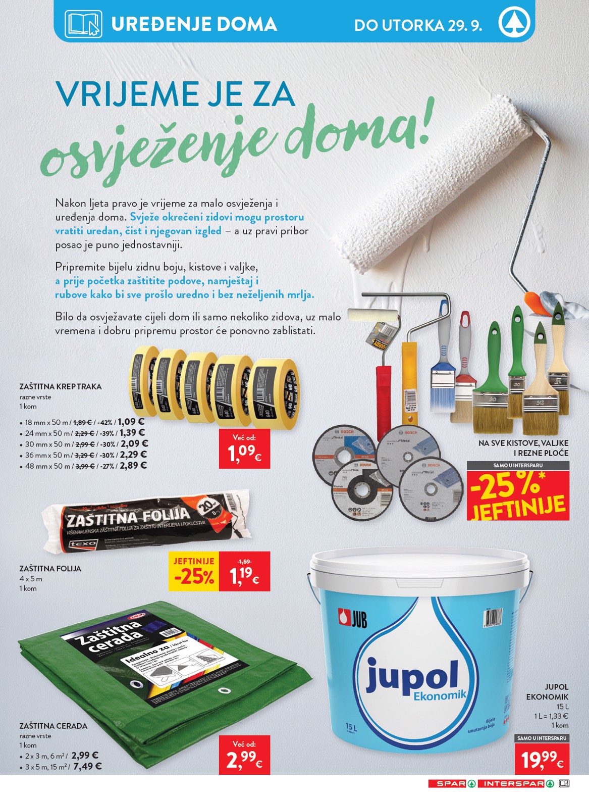 spar - Novi SPAR katalog od srijede, 16.09.2026 do utorka, 22.09.2026 - page: 42