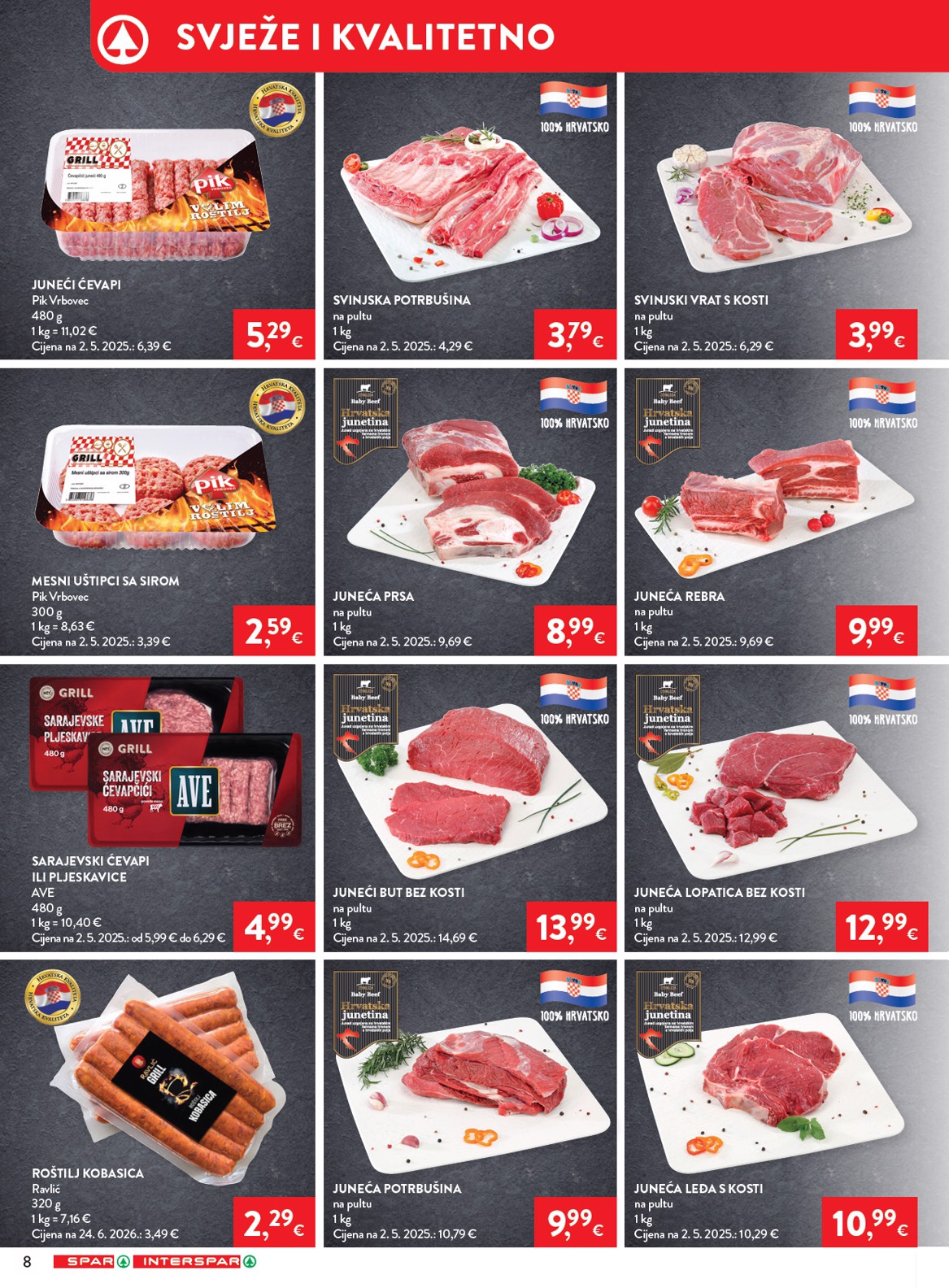 spar - Novi SPAR katalog od srijede, 16.09.2026 do utorka, 22.09.2026 - page: 8