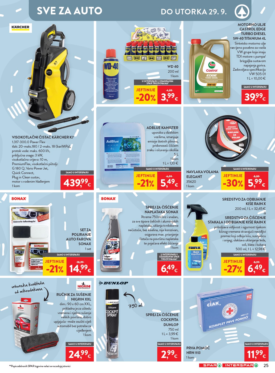 spar - Novi SPAR katalog od srijede, 16.09.2026 do utorka, 22.09.2026 - page: 40