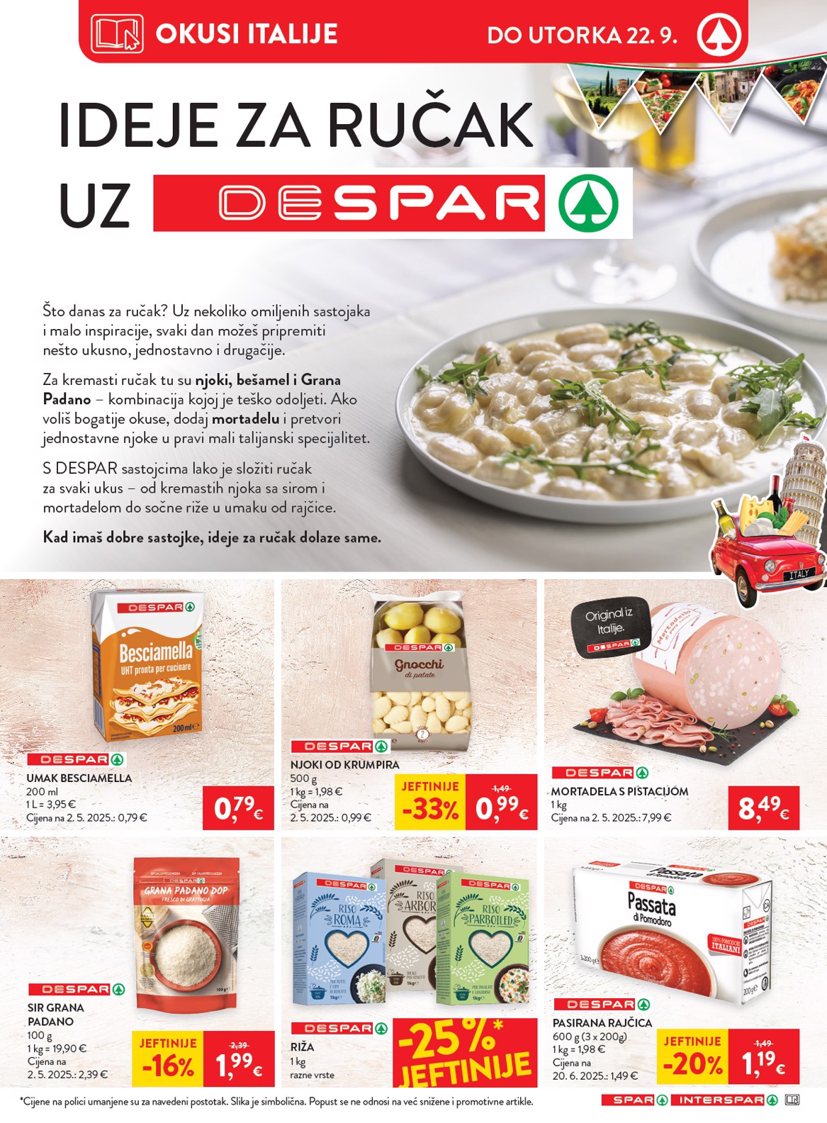 spar - Novi SPAR katalog od srijede, 16.09.2026 do utorka, 22.09.2026 - page: 16